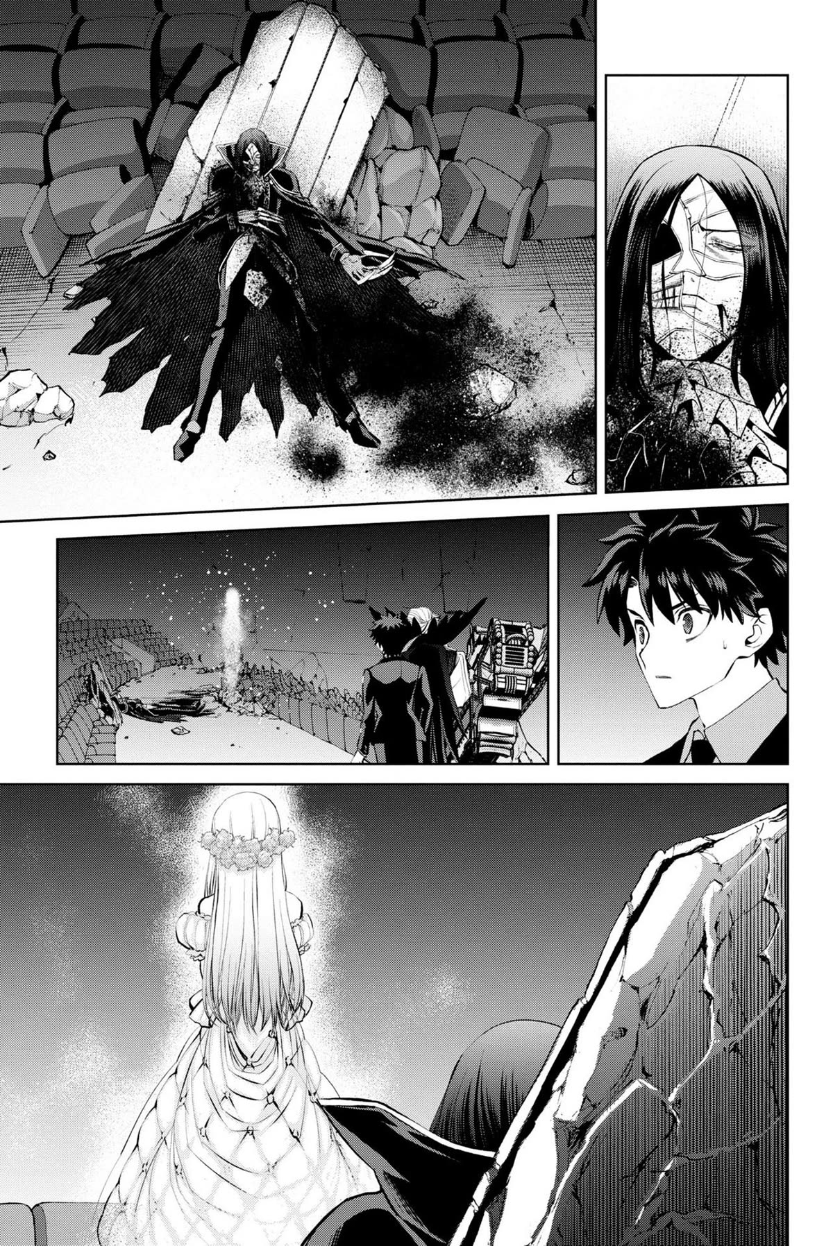 Fate/Grand Order: Epic of Remnant - Pseudo-Singularity I: Quarantined Territory of Malice, Shinjuku - Shinjuku Phantom Incident Chapter 15 page 29 - Chapter 15