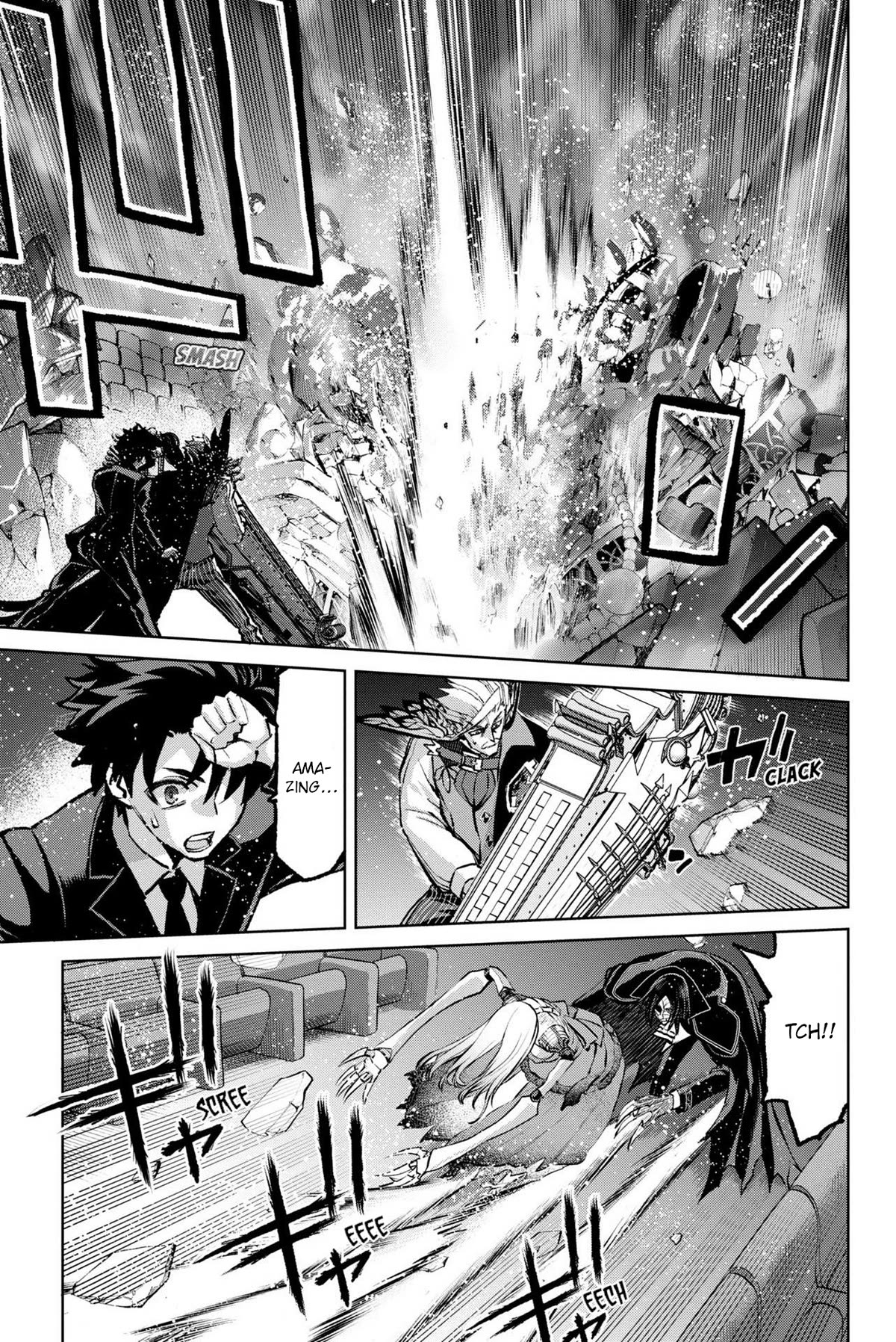 Fate/Grand Order: Epic of Remnant - Pseudo-Singularity I: Quarantined Territory of Malice, Shinjuku - Shinjuku Phantom Incident Chapter 15 page 3 - Chapter 15