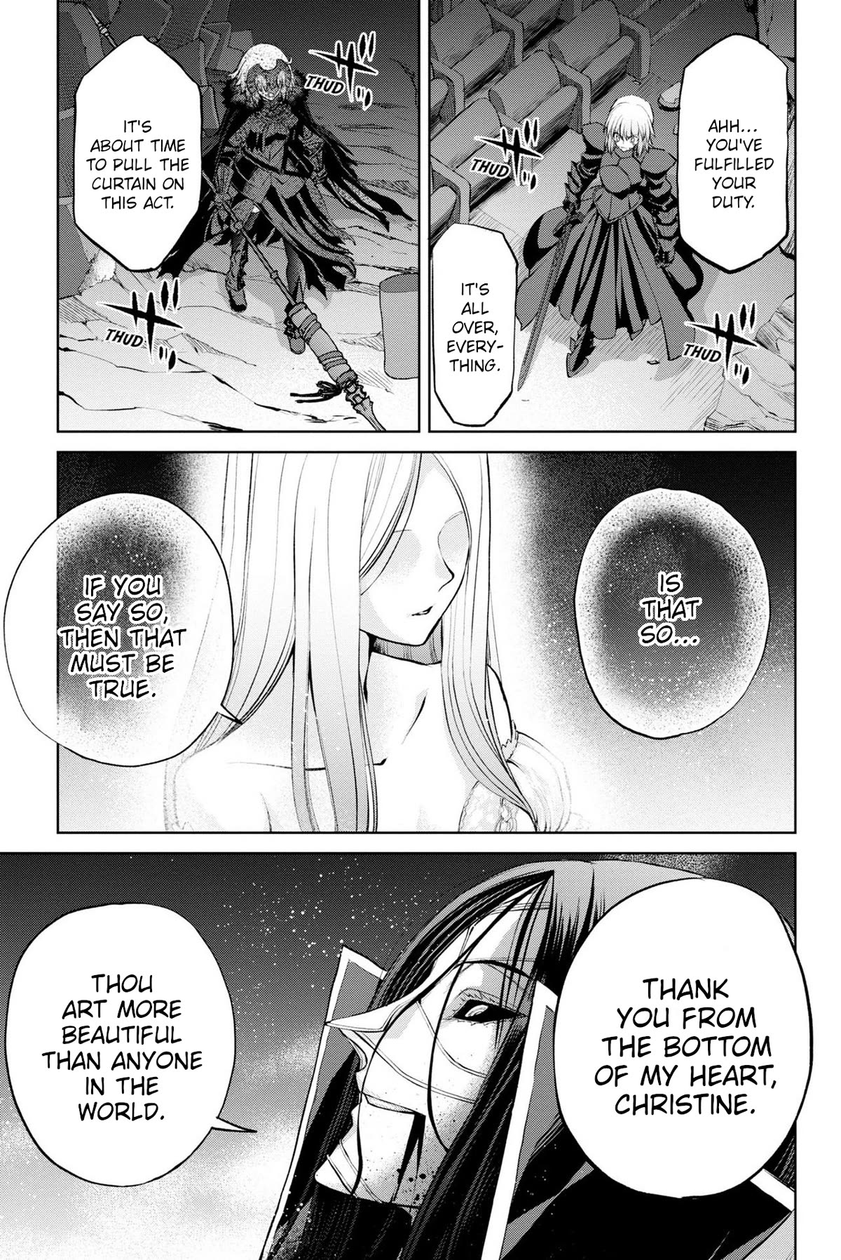 Fate/Grand Order: Epic of Remnant - Pseudo-Singularity I: Quarantined Territory of Malice, Shinjuku - Shinjuku Phantom Incident Chapter 15 page 31 - Chapter 15