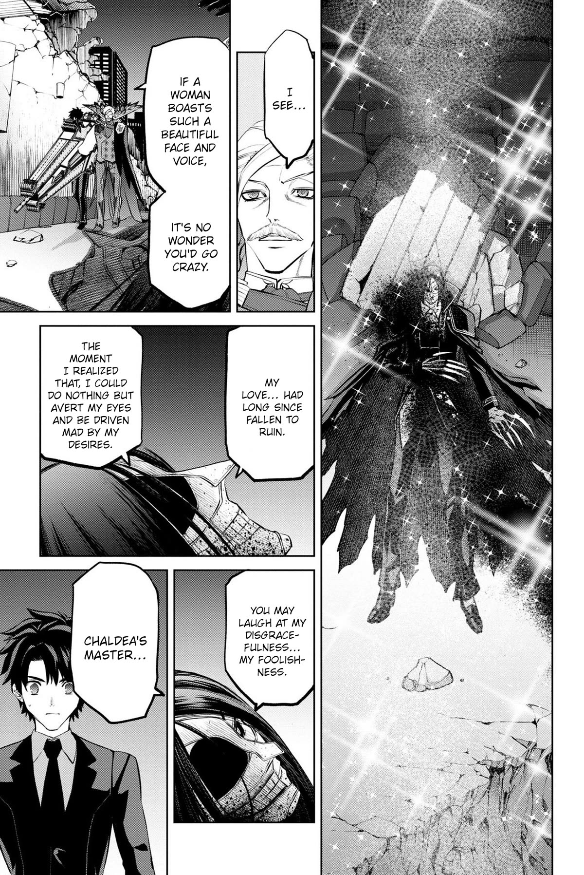 Fate/Grand Order: Epic of Remnant - Pseudo-Singularity I: Quarantined Territory of Malice, Shinjuku - Shinjuku Phantom Incident Chapter 15 page 33 - Chapter 15