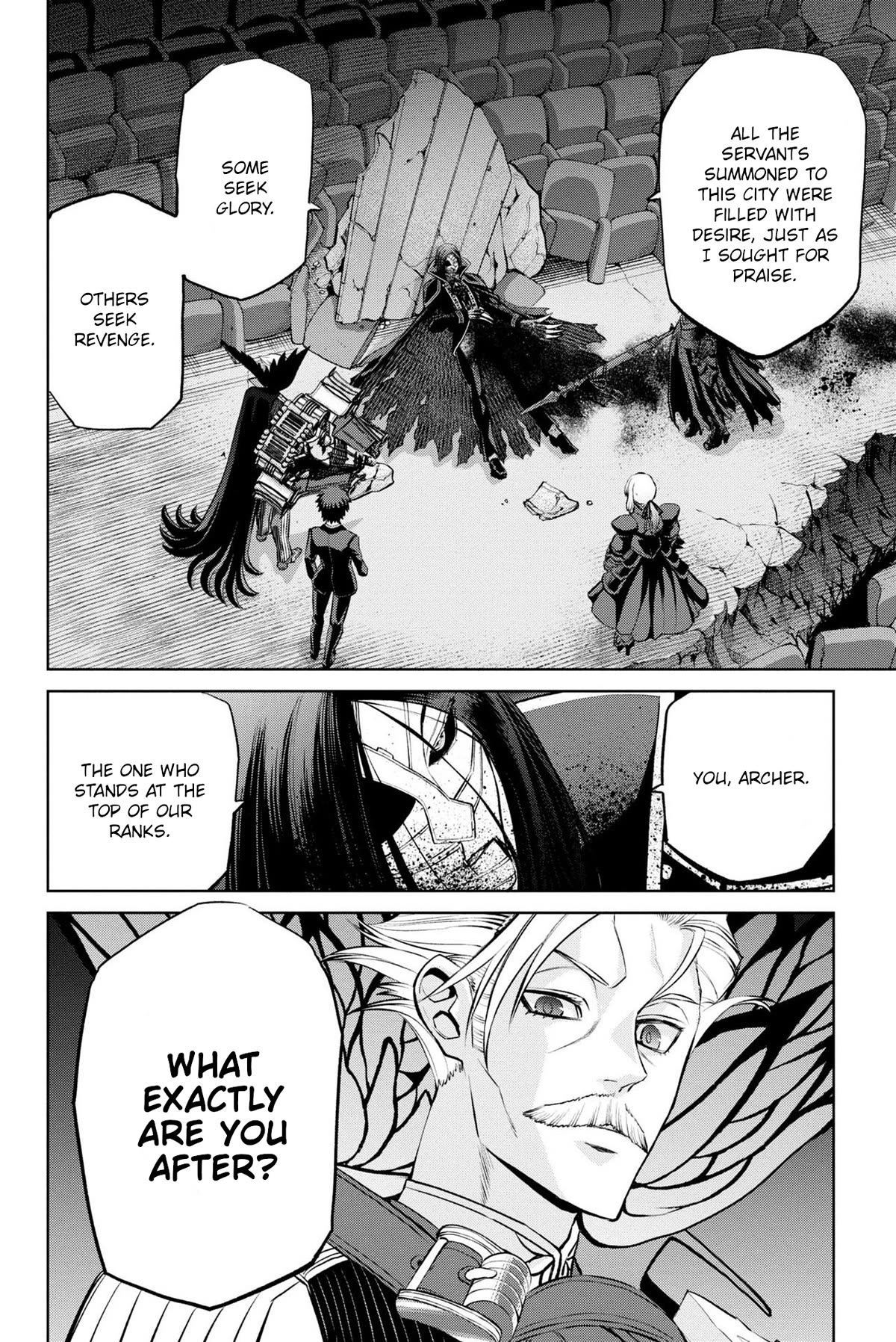 Fate/Grand Order: Epic of Remnant - Pseudo-Singularity I: Quarantined Territory of Malice, Shinjuku - Shinjuku Phantom Incident Chapter 15 page 34 - Chapter 15