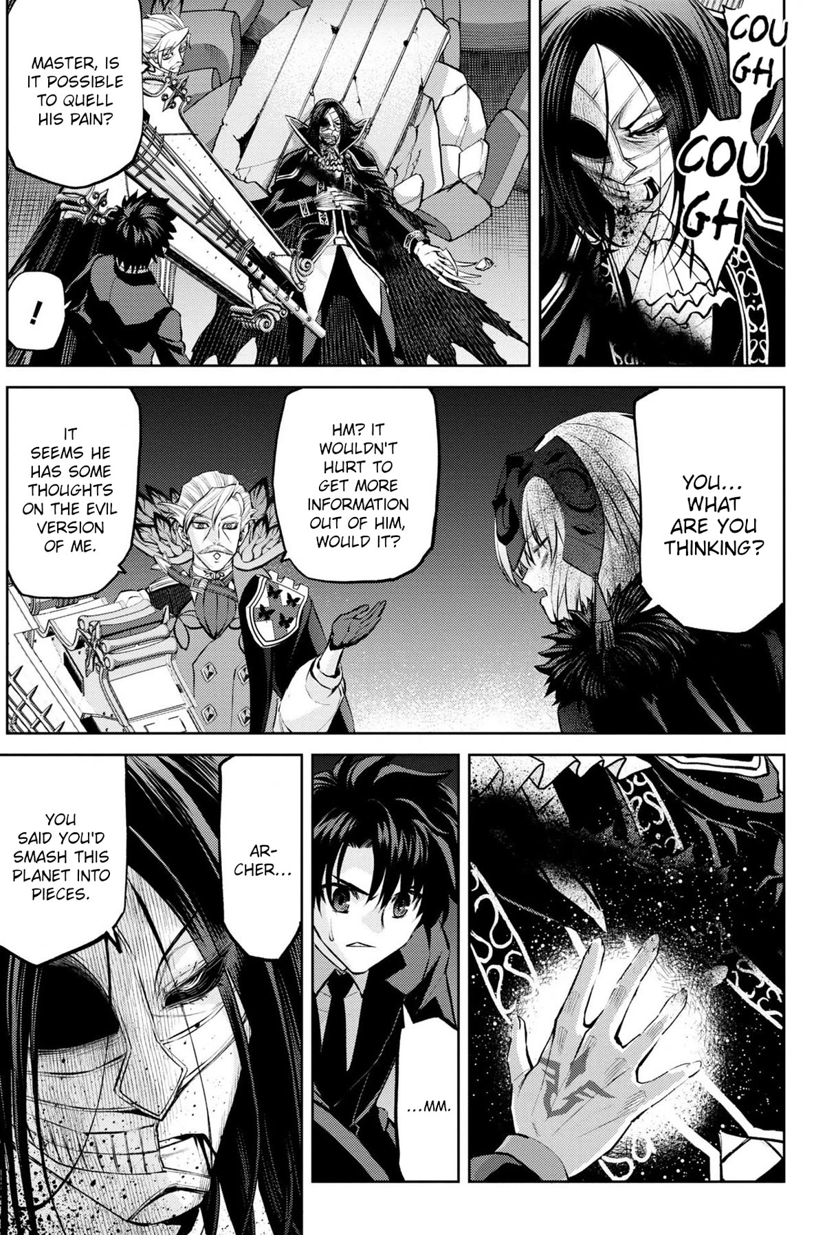 Fate/Grand Order: Epic of Remnant - Pseudo-Singularity I: Quarantined Territory of Malice, Shinjuku - Shinjuku Phantom Incident Chapter 15 page 35 - Chapter 15