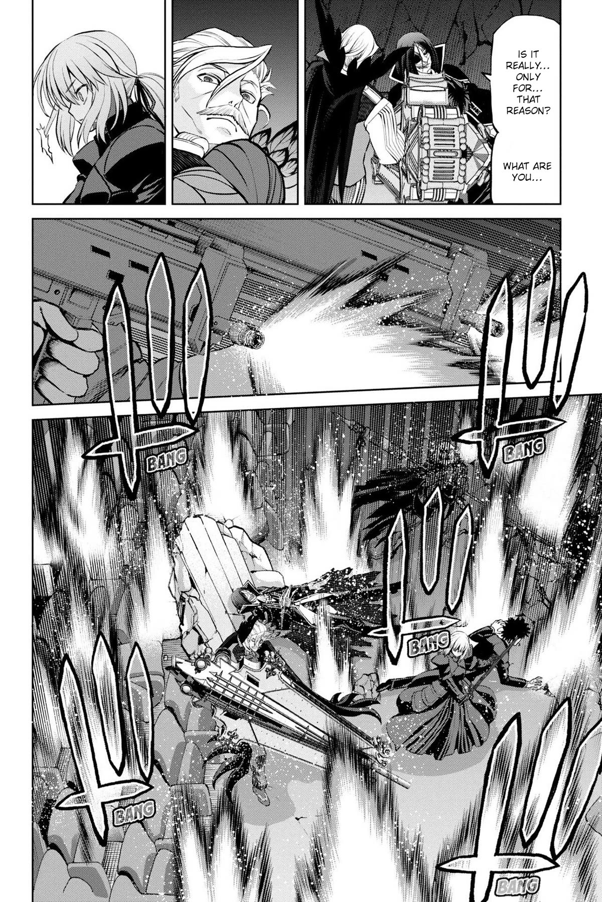 Fate/Grand Order: Epic of Remnant - Pseudo-Singularity I: Quarantined Territory of Malice, Shinjuku - Shinjuku Phantom Incident Chapter 15 page 36 - Chapter 15