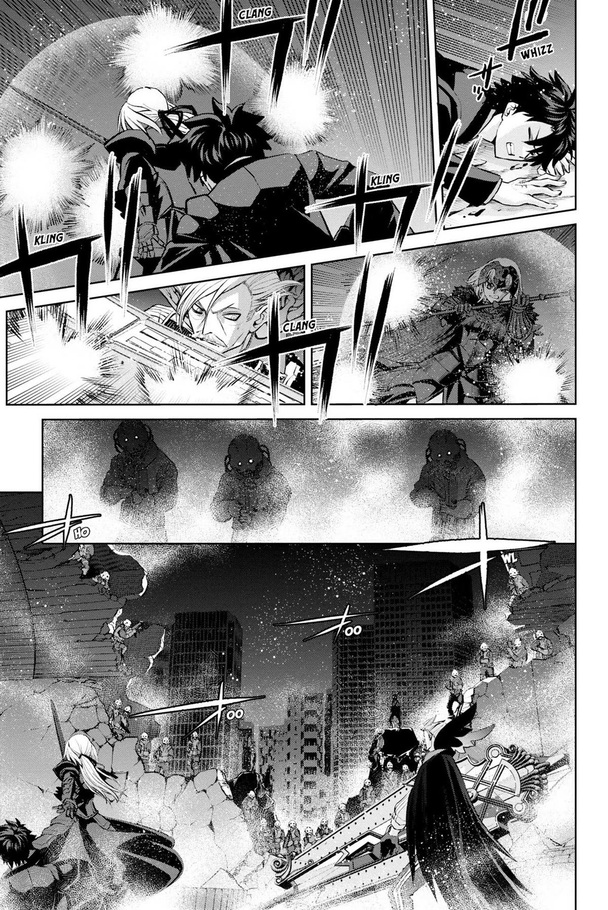 Fate/Grand Order: Epic of Remnant - Pseudo-Singularity I: Quarantined Territory of Malice, Shinjuku - Shinjuku Phantom Incident Chapter 15 page 37 - Chapter 15