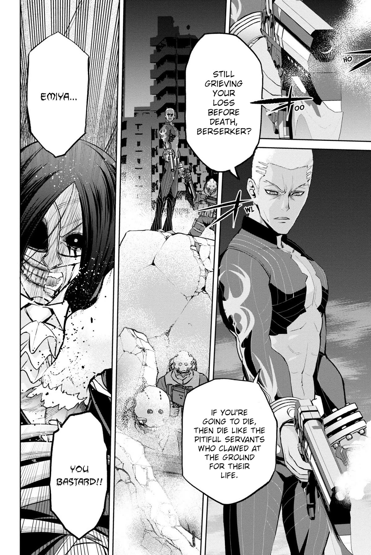 Fate/Grand Order: Epic of Remnant - Pseudo-Singularity I: Quarantined Territory of Malice, Shinjuku - Shinjuku Phantom Incident Chapter 15 page 38 - Chapter 15