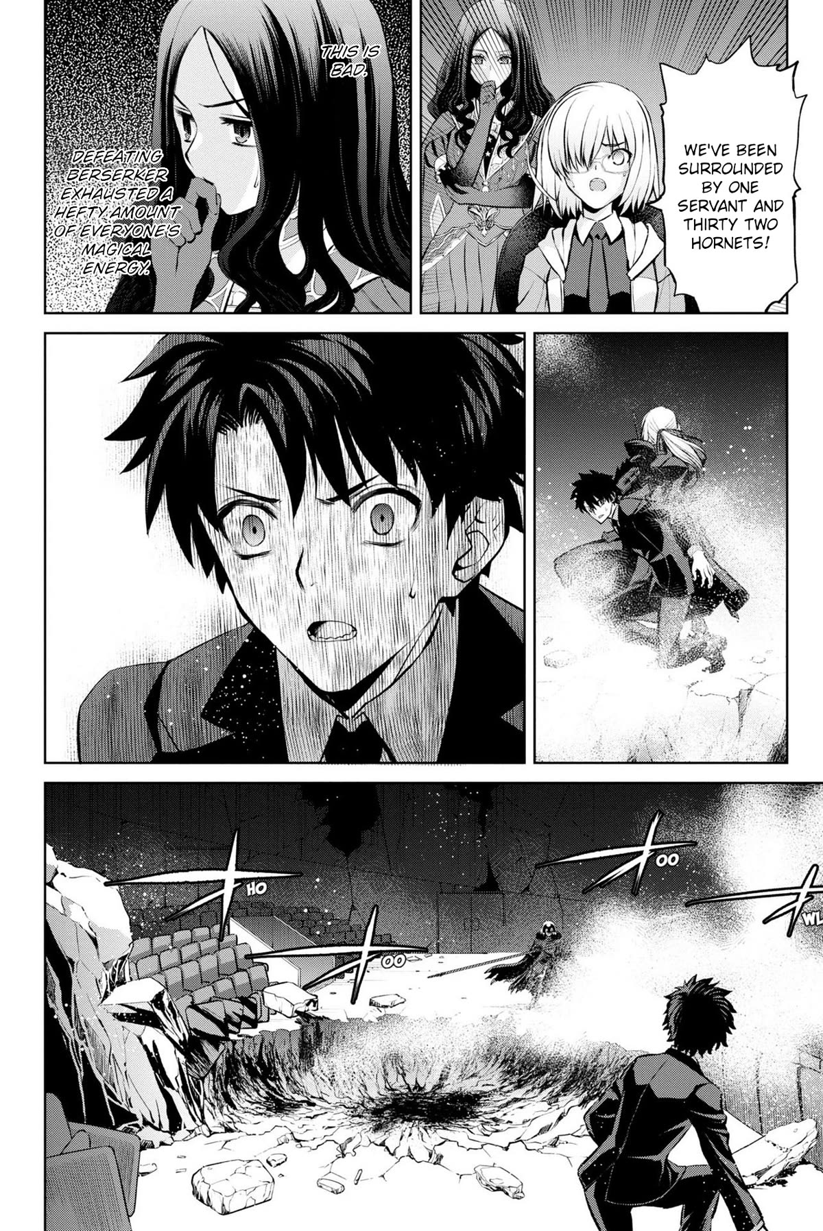 Fate/Grand Order: Epic of Remnant - Pseudo-Singularity I: Quarantined Territory of Malice, Shinjuku - Shinjuku Phantom Incident Chapter 15 page 42 - Chapter 15
