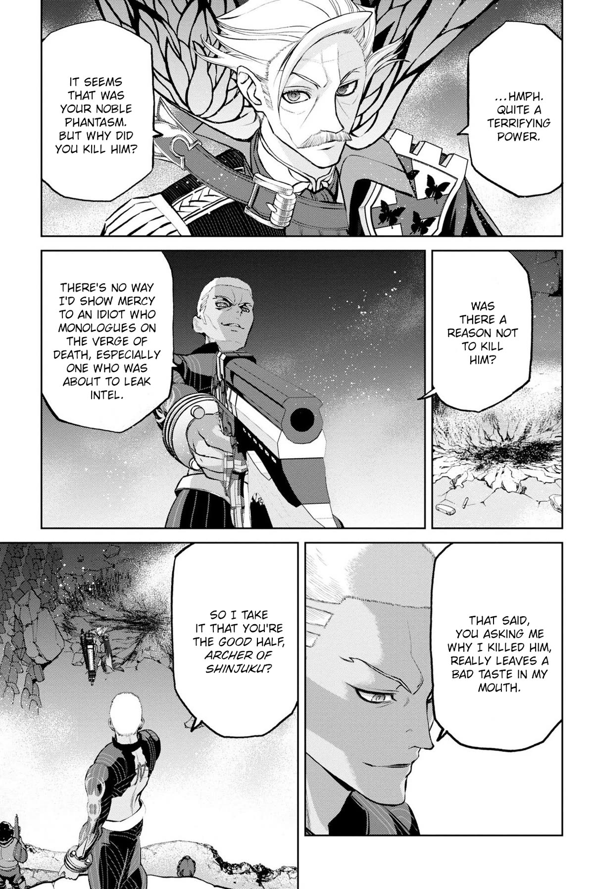 Fate/Grand Order: Epic of Remnant - Pseudo-Singularity I: Quarantined Territory of Malice, Shinjuku - Shinjuku Phantom Incident Chapter 15 page 43 - Chapter 15