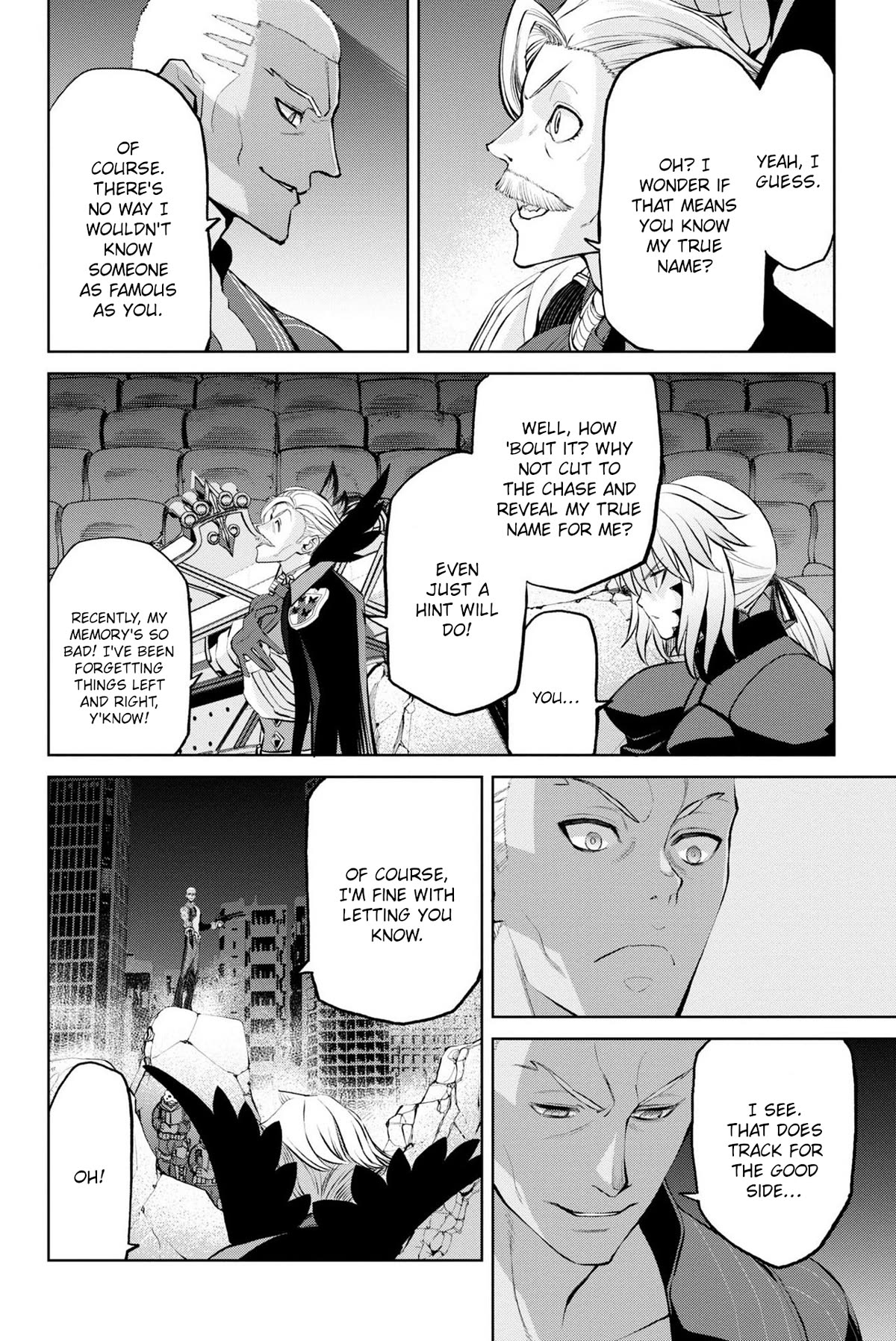 Fate/Grand Order: Epic of Remnant - Pseudo-Singularity I: Quarantined Territory of Malice, Shinjuku - Shinjuku Phantom Incident Chapter 15 page 44 - Chapter 15