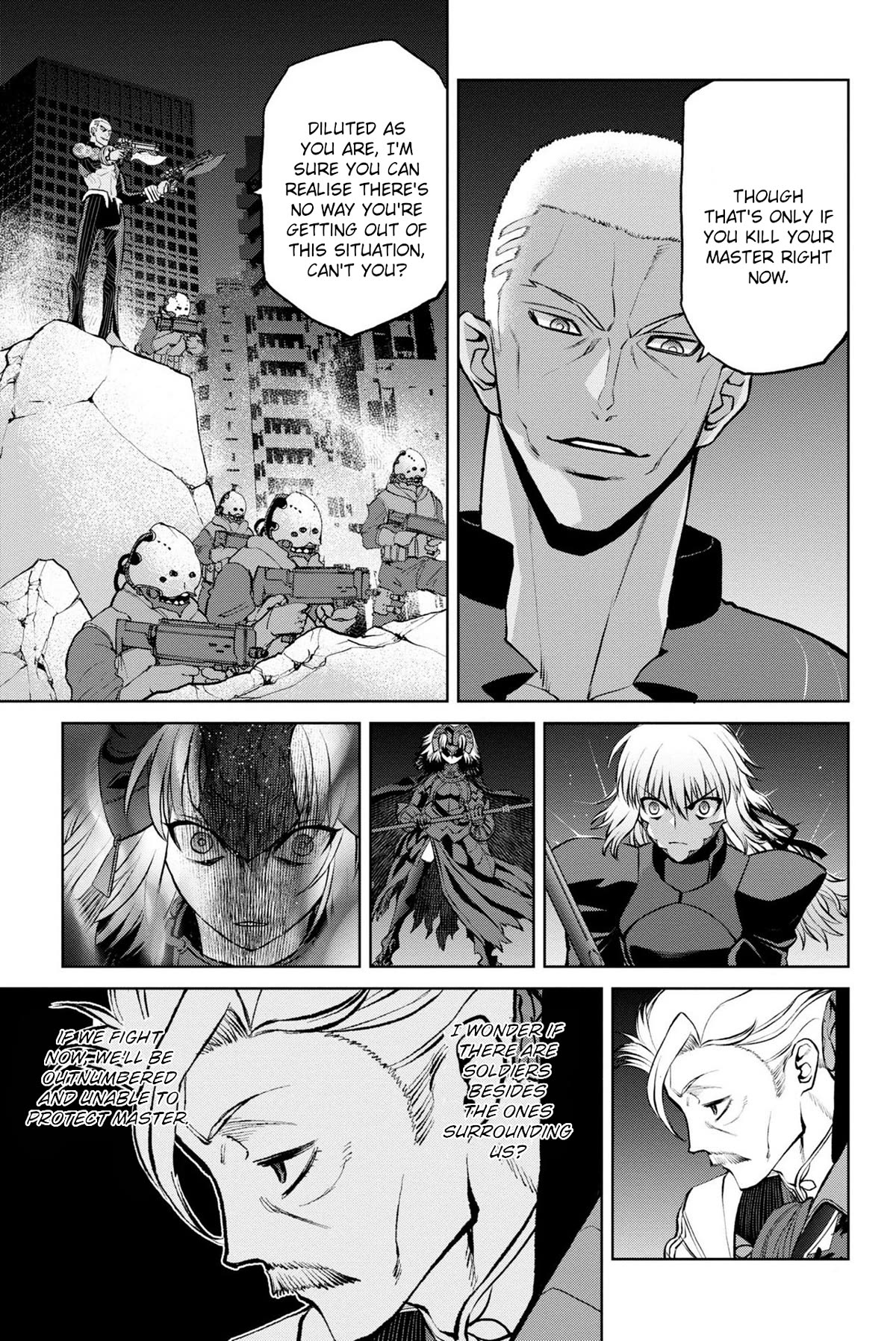 Fate/Grand Order: Epic of Remnant - Pseudo-Singularity I: Quarantined Territory of Malice, Shinjuku - Shinjuku Phantom Incident Chapter 15 page 45 - Chapter 15