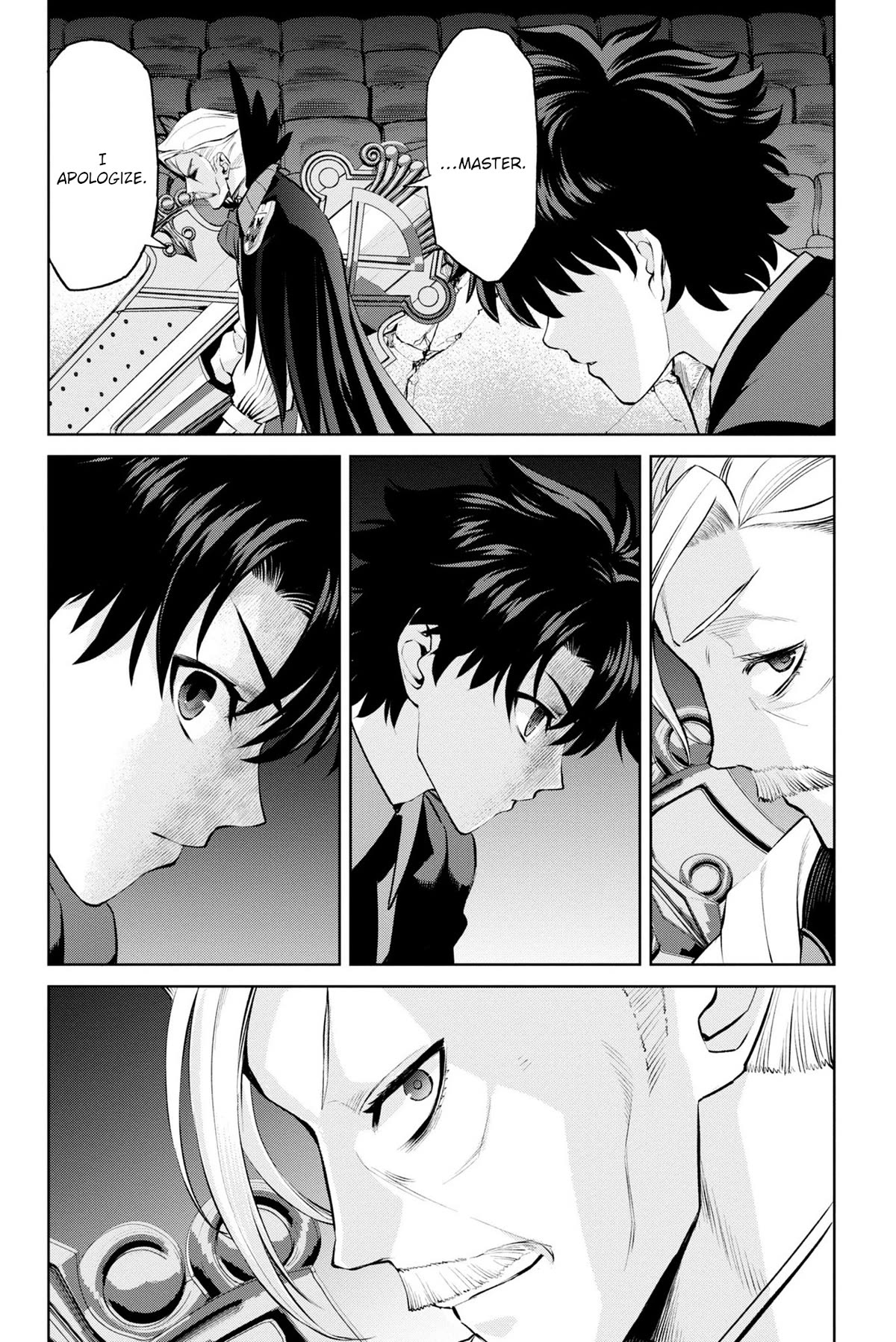 Fate/Grand Order: Epic of Remnant - Pseudo-Singularity I: Quarantined Territory of Malice, Shinjuku - Shinjuku Phantom Incident Chapter 15 page 46 - Chapter 15