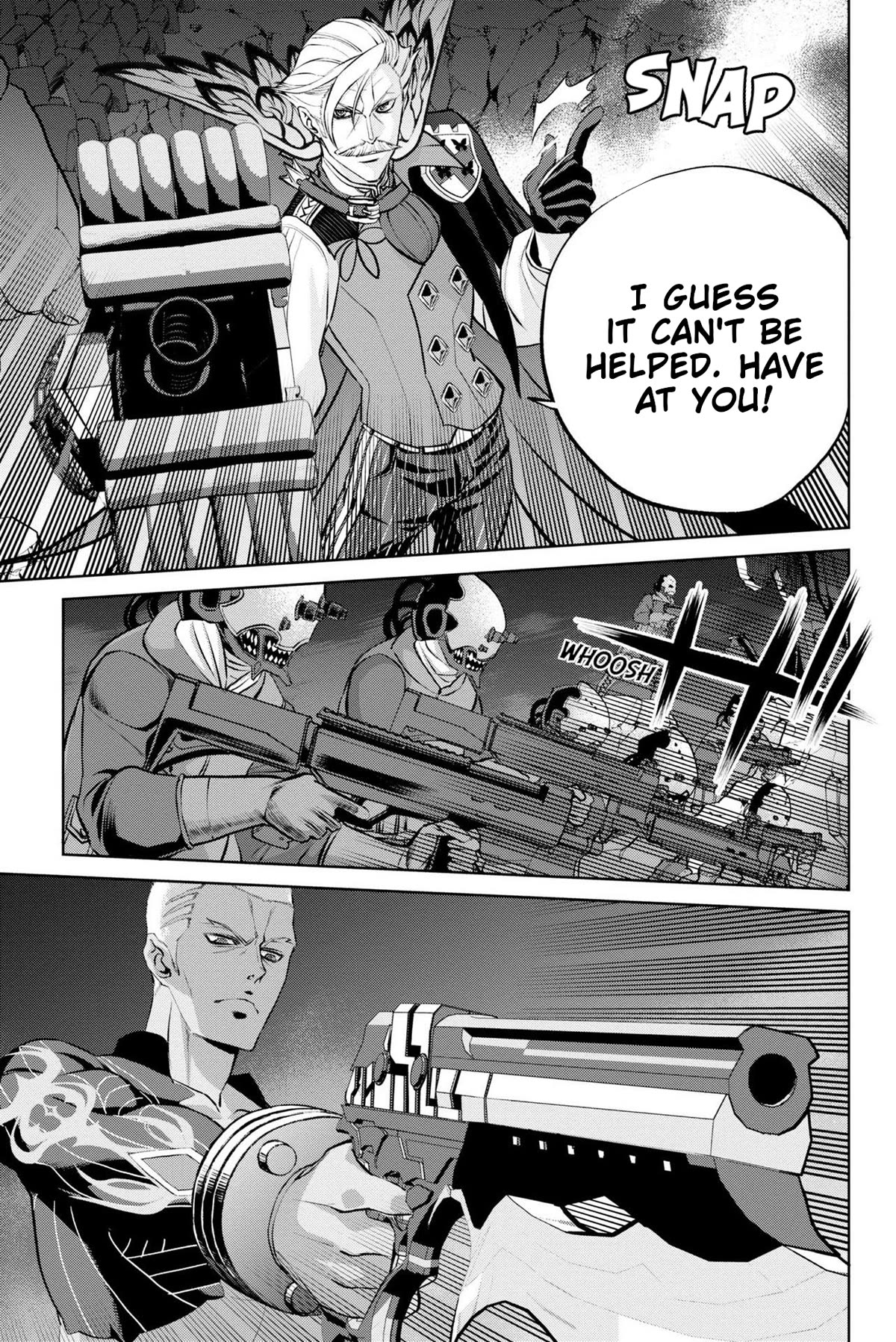 Fate/Grand Order: Epic of Remnant - Pseudo-Singularity I: Quarantined Territory of Malice, Shinjuku - Shinjuku Phantom Incident Chapter 15 page 47 - Chapter 15