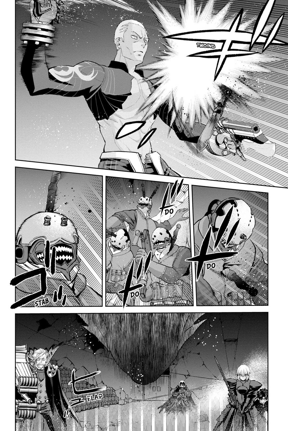 Fate/Grand Order: Epic of Remnant - Pseudo-Singularity I: Quarantined Territory of Malice, Shinjuku - Shinjuku Phantom Incident Chapter 15 page 48 - Chapter 15
