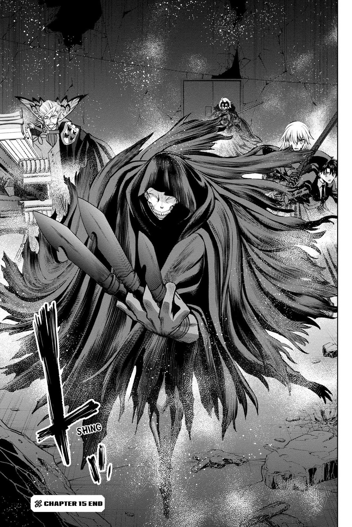 Fate/Grand Order: Epic of Remnant - Pseudo-Singularity I: Quarantined Territory of Malice, Shinjuku - Shinjuku Phantom Incident Chapter 15 page 49 - Chapter 15