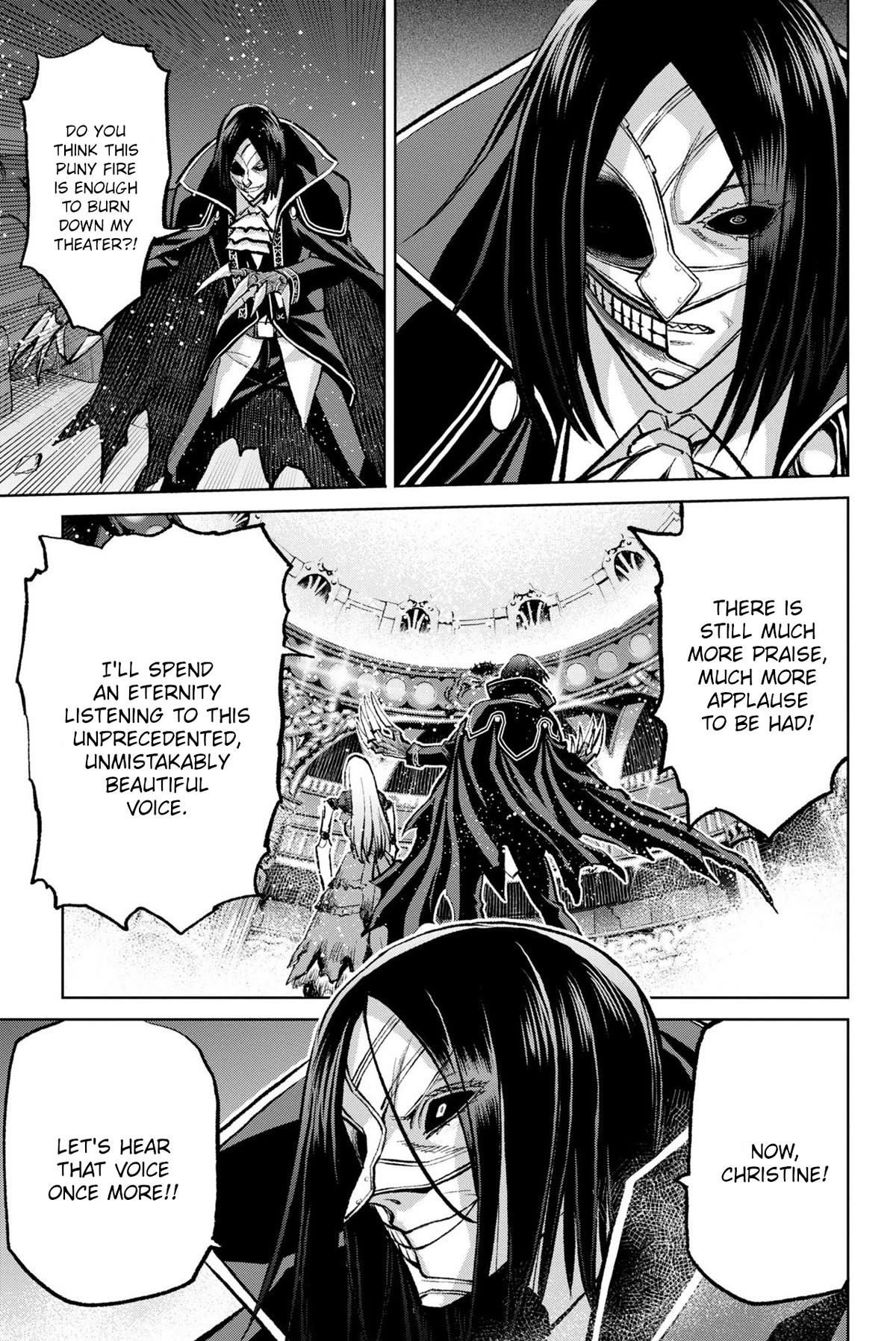 Fate/Grand Order: Epic of Remnant - Pseudo-Singularity I: Quarantined Territory of Malice, Shinjuku - Shinjuku Phantom Incident Chapter 15 page 5 - Chapter 15