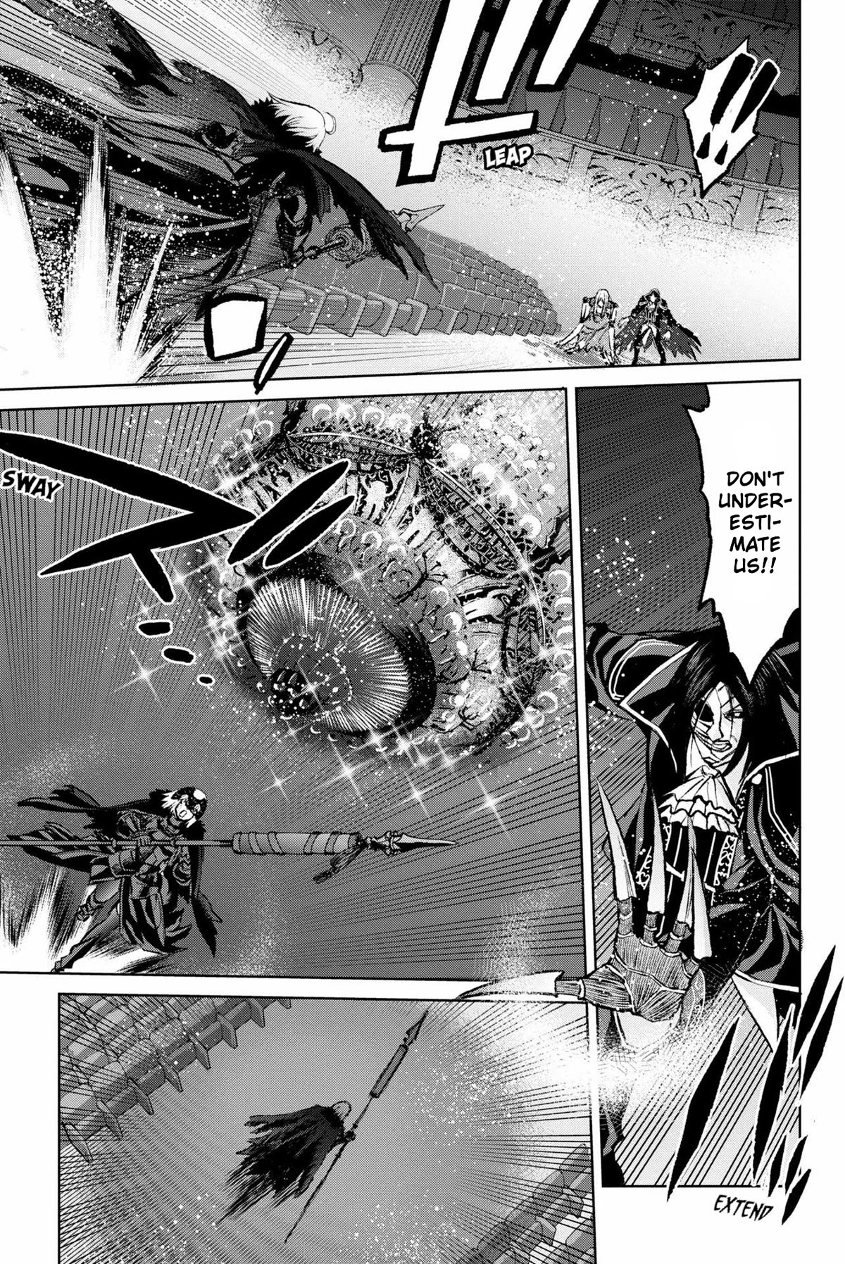 Fate/Grand Order: Epic of Remnant - Pseudo-Singularity I: Quarantined Territory of Malice, Shinjuku - Shinjuku Phantom Incident Chapter 15 page 7 - Chapter 15