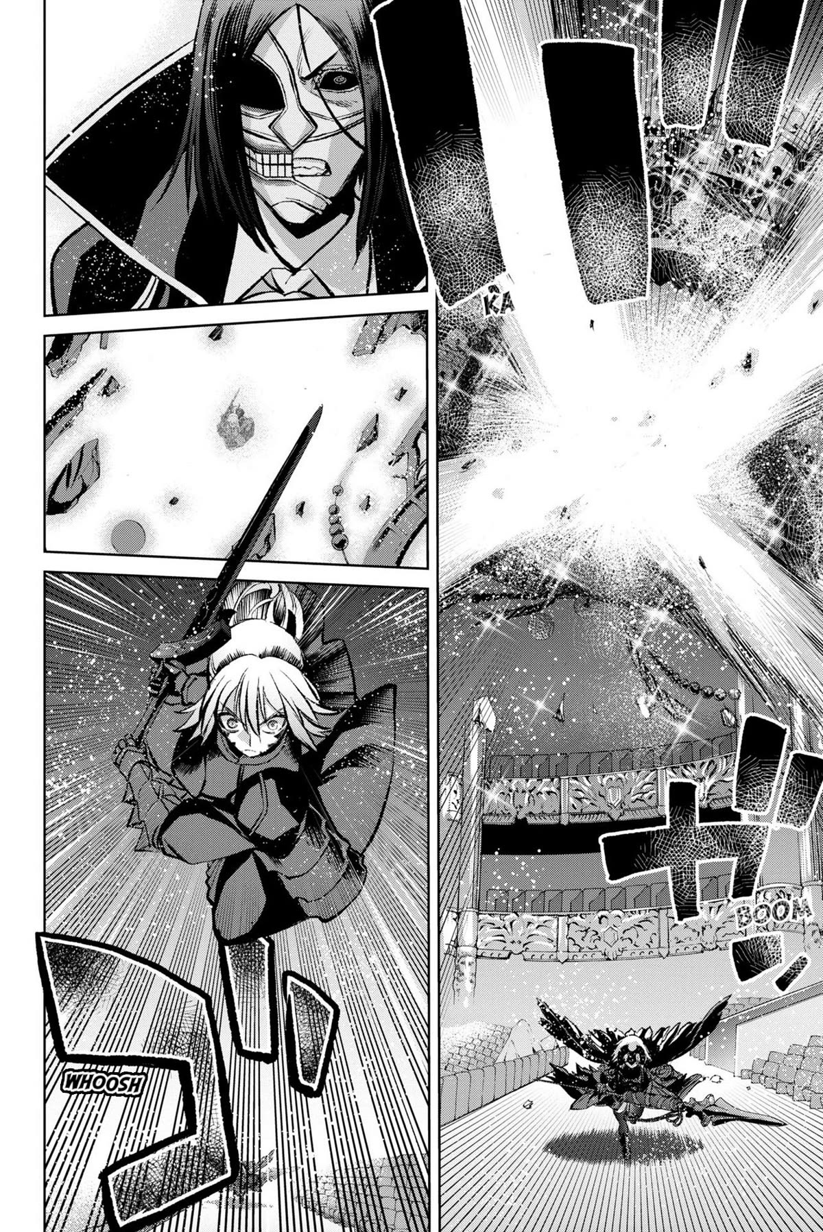 Fate/Grand Order: Epic of Remnant - Pseudo-Singularity I: Quarantined Territory of Malice, Shinjuku - Shinjuku Phantom Incident Chapter 15 page 8 - Chapter 15