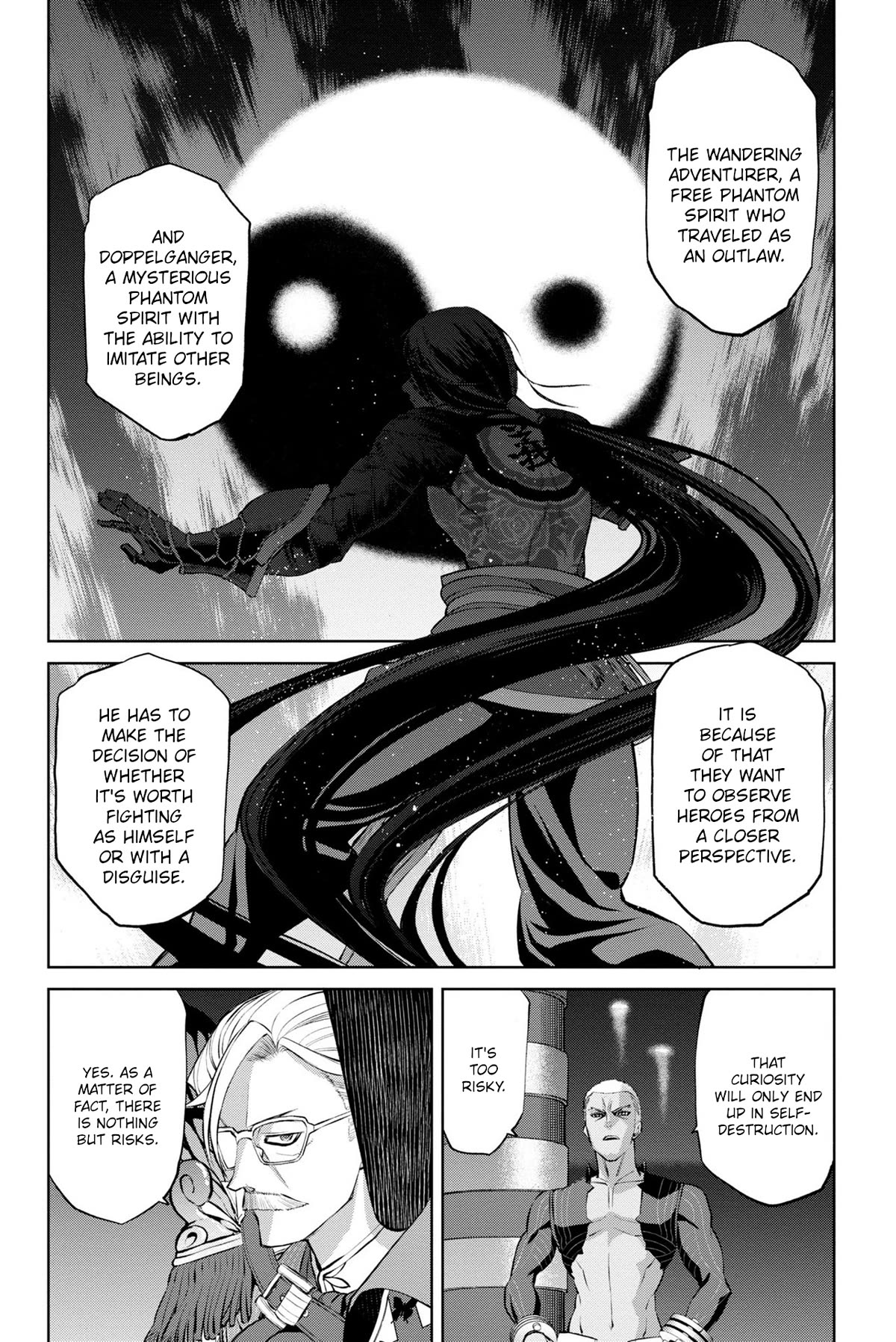 Fate/Grand Order: Epic of Remnant - Pseudo-Singularity I: Quarantined Territory of Malice, Shinjuku - Shinjuku Phantom Incident Chapter 16 page 10 - Chapter 16