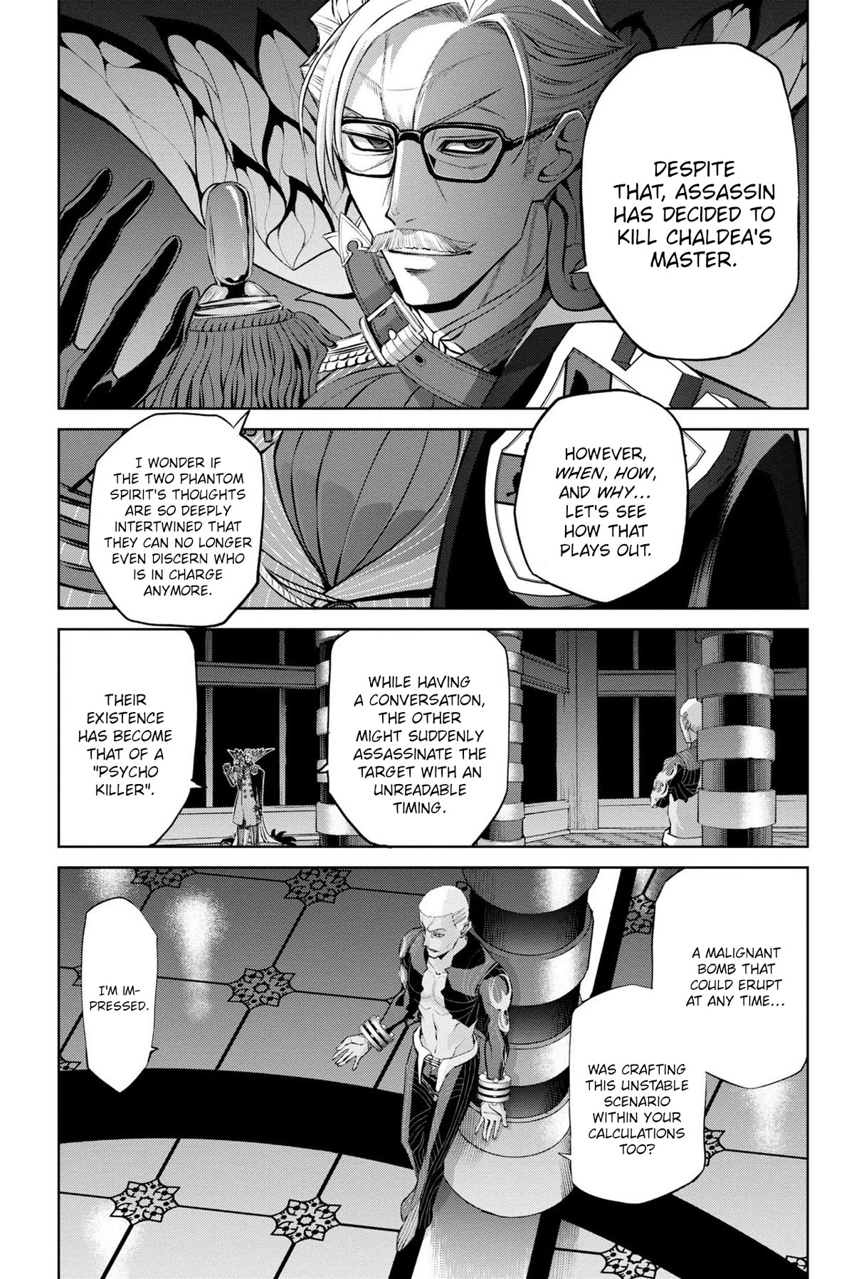Fate/Grand Order: Epic of Remnant - Pseudo-Singularity I: Quarantined Territory of Malice, Shinjuku - Shinjuku Phantom Incident Chapter 16 page 11 - Chapter 16