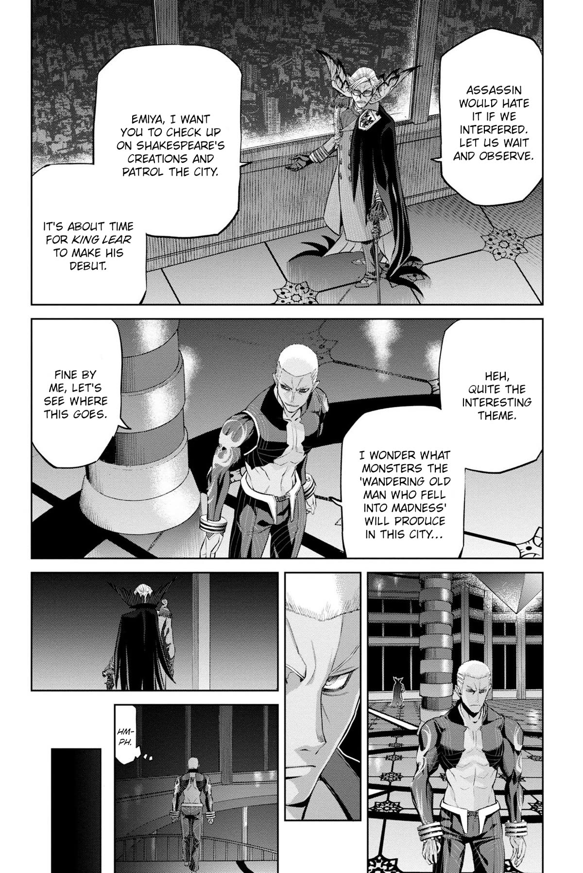 Fate/Grand Order: Epic of Remnant - Pseudo-Singularity I: Quarantined Territory of Malice, Shinjuku - Shinjuku Phantom Incident Chapter 16 page 12 - Chapter 16