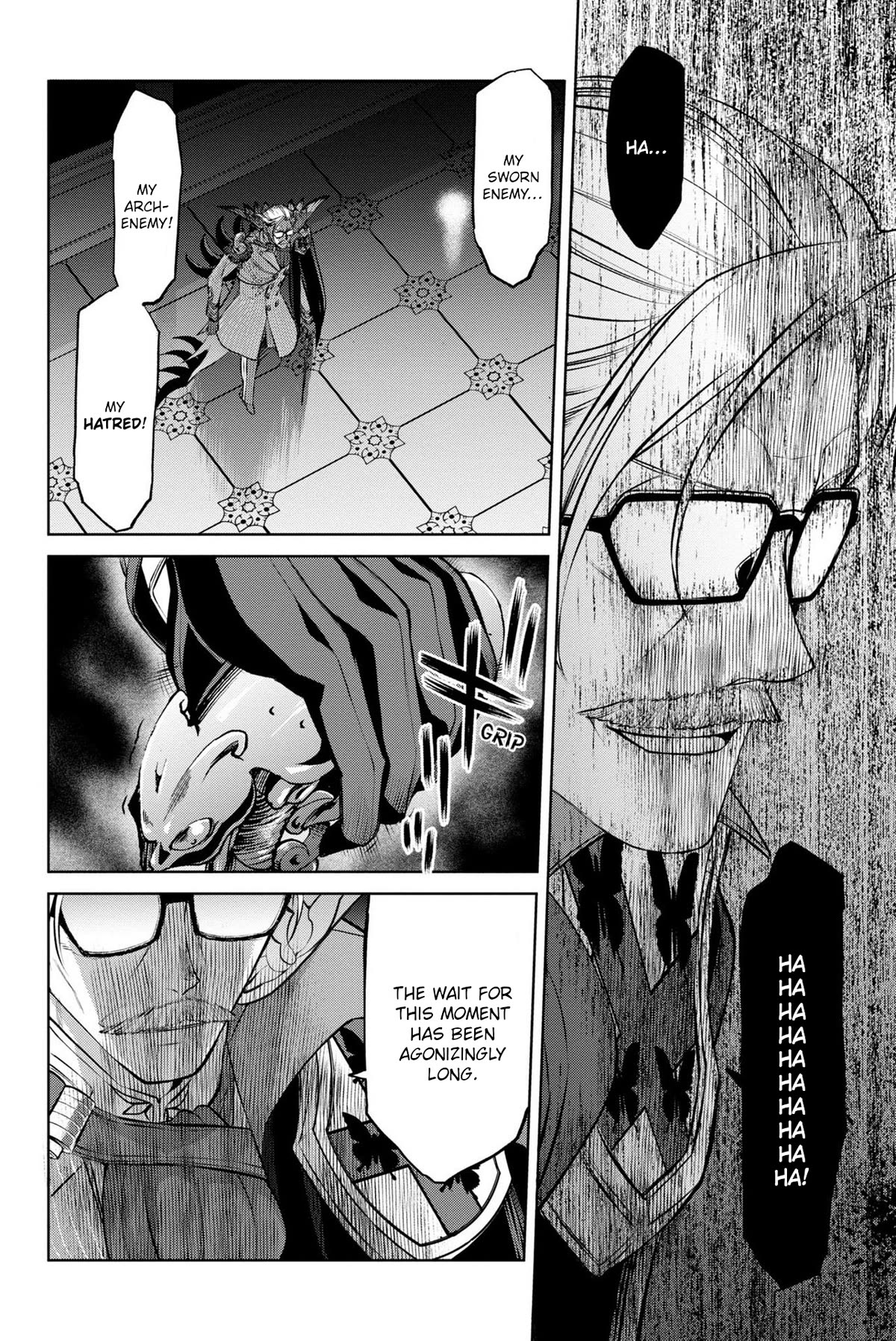 Fate/Grand Order: Epic of Remnant - Pseudo-Singularity I: Quarantined Territory of Malice, Shinjuku - Shinjuku Phantom Incident Chapter 16 page 14 - Chapter 16