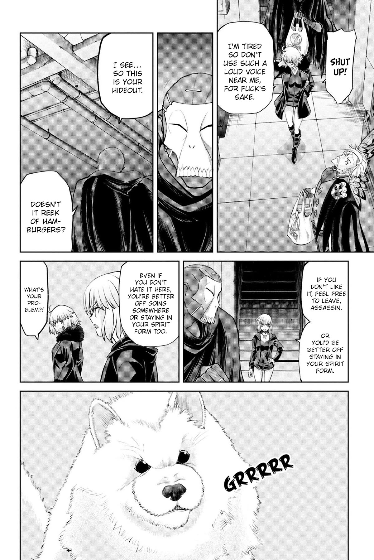 Fate/Grand Order: Epic of Remnant - Pseudo-Singularity I: Quarantined Territory of Malice, Shinjuku - Shinjuku Phantom Incident Chapter 16 page 18 - Chapter 16