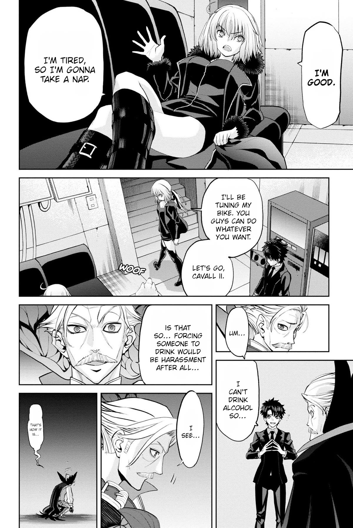 Fate/Grand Order: Epic of Remnant - Pseudo-Singularity I: Quarantined Territory of Malice, Shinjuku - Shinjuku Phantom Incident Chapter 16 page 20 - Chapter 16