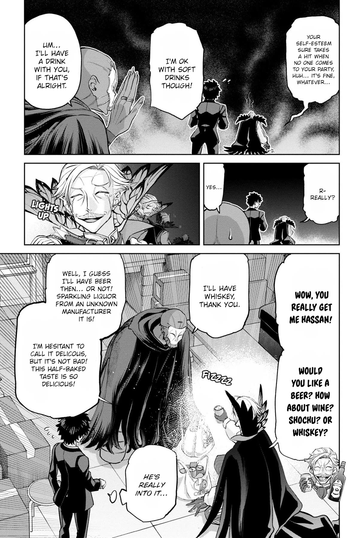 Fate/Grand Order: Epic of Remnant - Pseudo-Singularity I: Quarantined Territory of Malice, Shinjuku - Shinjuku Phantom Incident Chapter 16 page 21 - Chapter 16