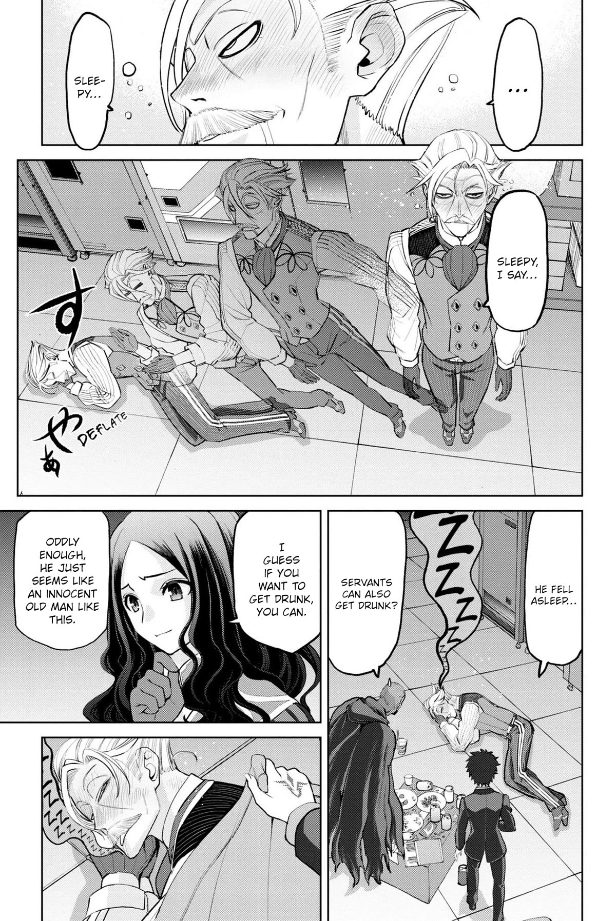 Fate/Grand Order: Epic of Remnant - Pseudo-Singularity I: Quarantined Territory of Malice, Shinjuku - Shinjuku Phantom Incident Chapter 16 page 25 - Chapter 16