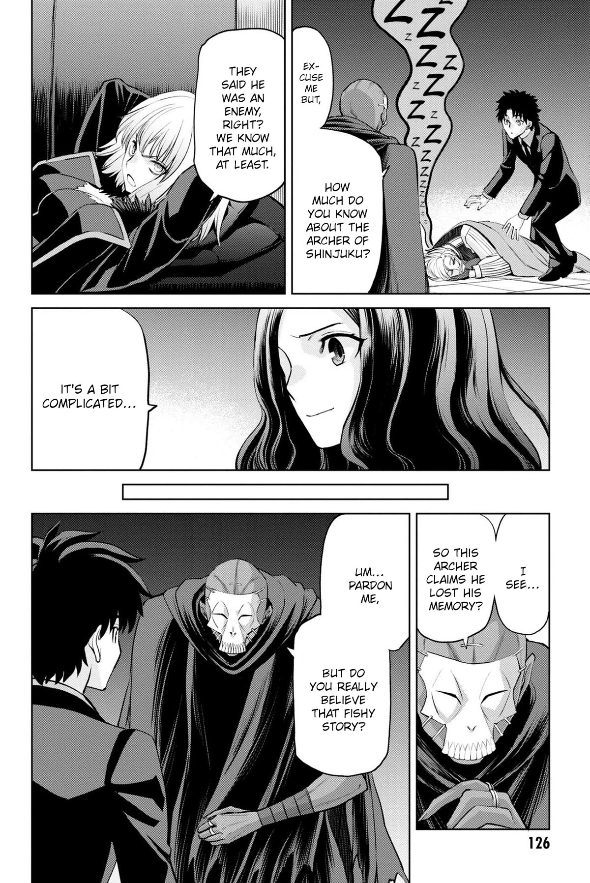 Fate/Grand Order: Epic of Remnant - Pseudo-Singularity I: Quarantined Territory of Malice, Shinjuku - Shinjuku Phantom Incident Chapter 16 page 26 - Chapter 16