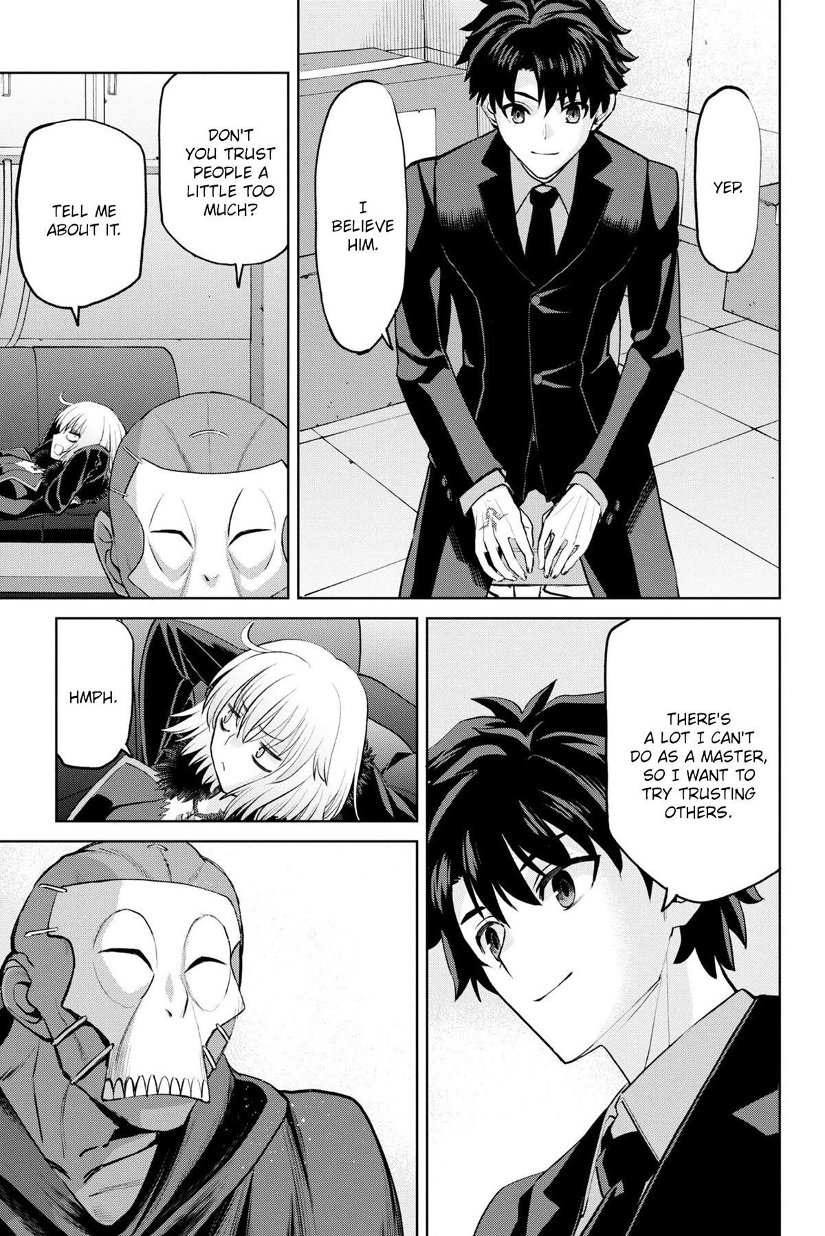 Fate/Grand Order: Epic of Remnant - Pseudo-Singularity I: Quarantined Territory of Malice, Shinjuku - Shinjuku Phantom Incident Chapter 16 page 27 - Chapter 16