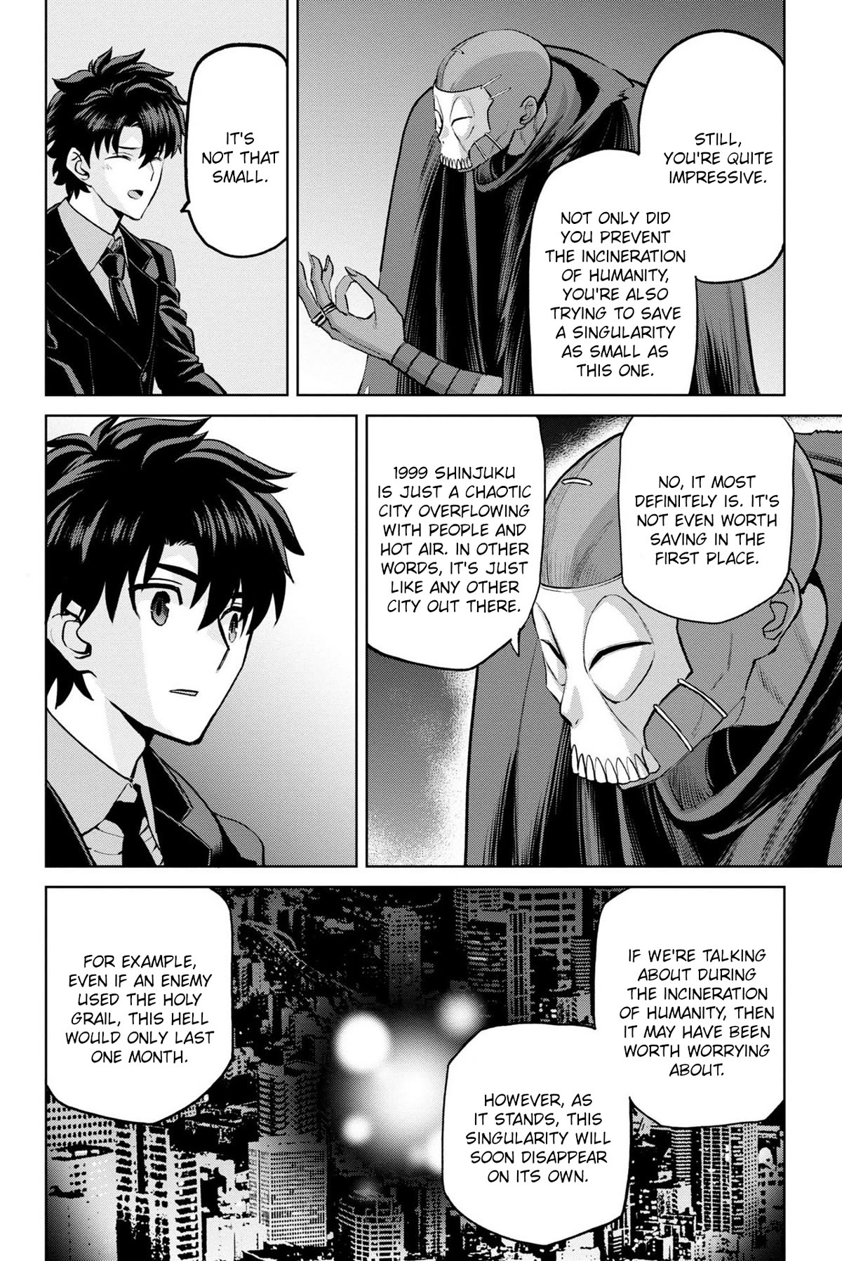 Fate/Grand Order: Epic of Remnant - Pseudo-Singularity I: Quarantined Territory of Malice, Shinjuku - Shinjuku Phantom Incident Chapter 16 page 28 - Chapter 16