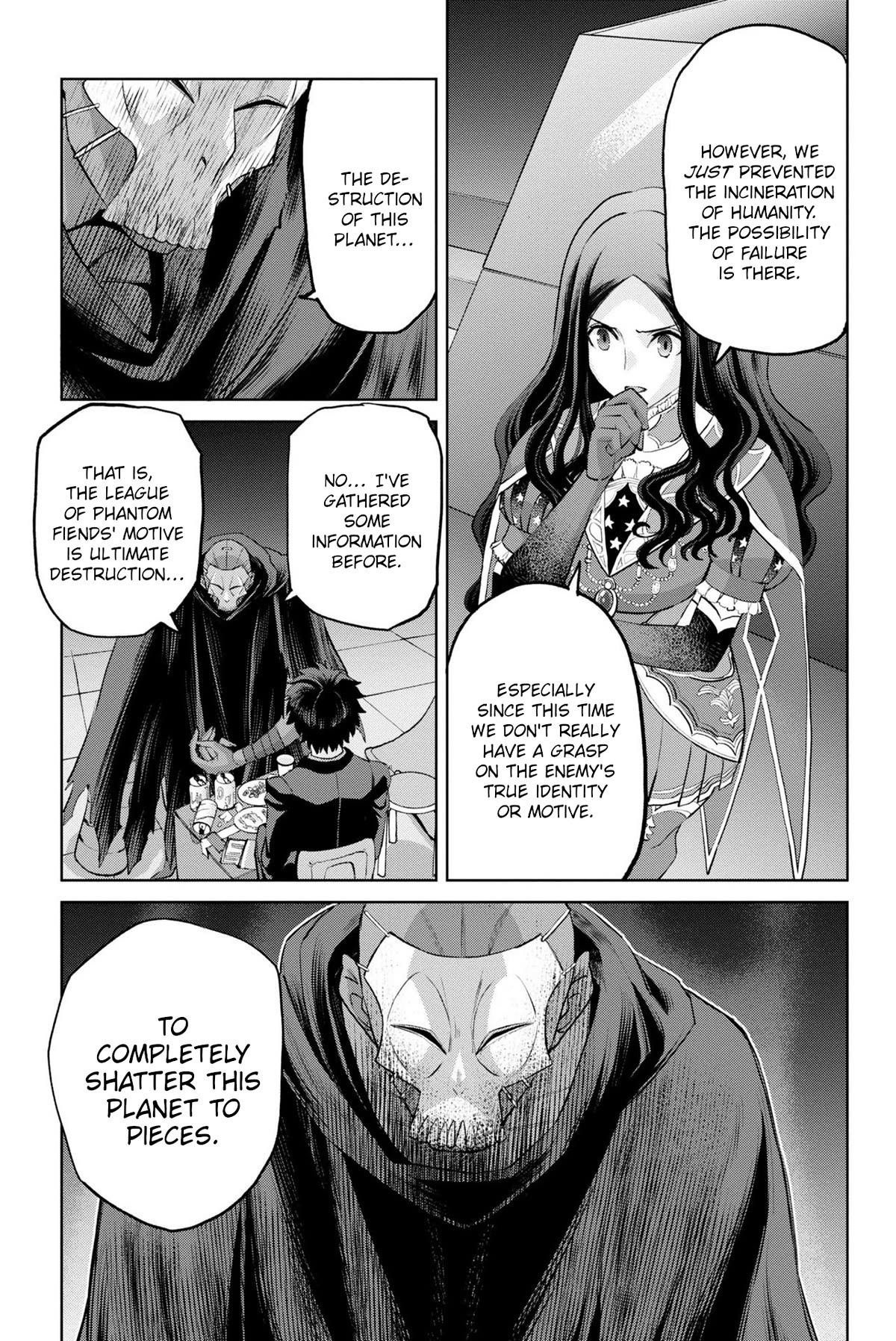 Fate/Grand Order: Epic of Remnant - Pseudo-Singularity I: Quarantined Territory of Malice, Shinjuku - Shinjuku Phantom Incident Chapter 16 page 29 - Chapter 16