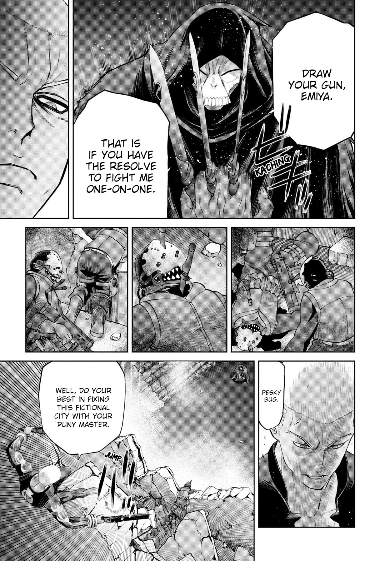 Fate/Grand Order: Epic of Remnant - Pseudo-Singularity I: Quarantined Territory of Malice, Shinjuku - Shinjuku Phantom Incident Chapter 16 page 3 - Chapter 16