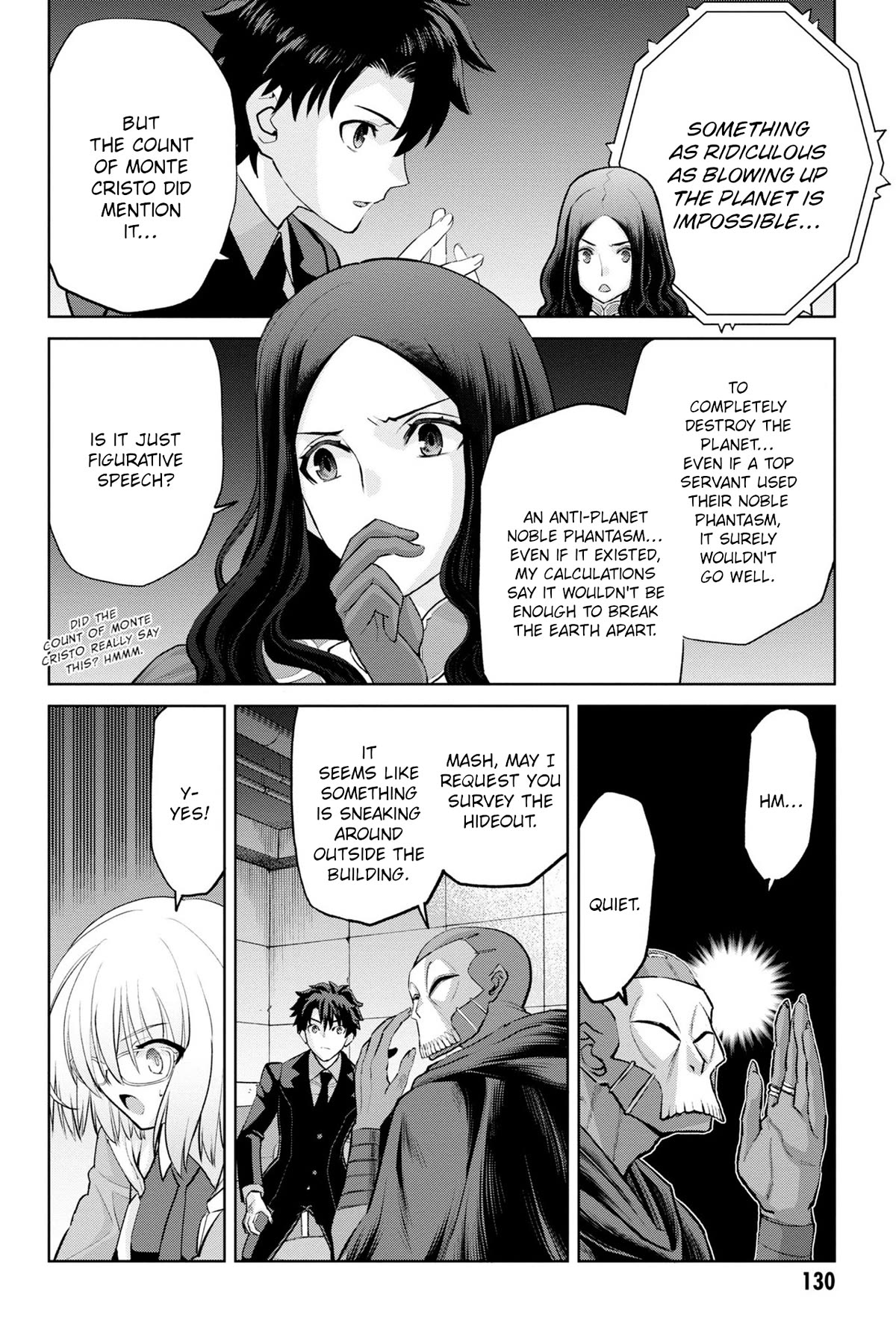 Fate/Grand Order: Epic of Remnant - Pseudo-Singularity I: Quarantined Territory of Malice, Shinjuku - Shinjuku Phantom Incident Chapter 16 page 30 - Chapter 16
