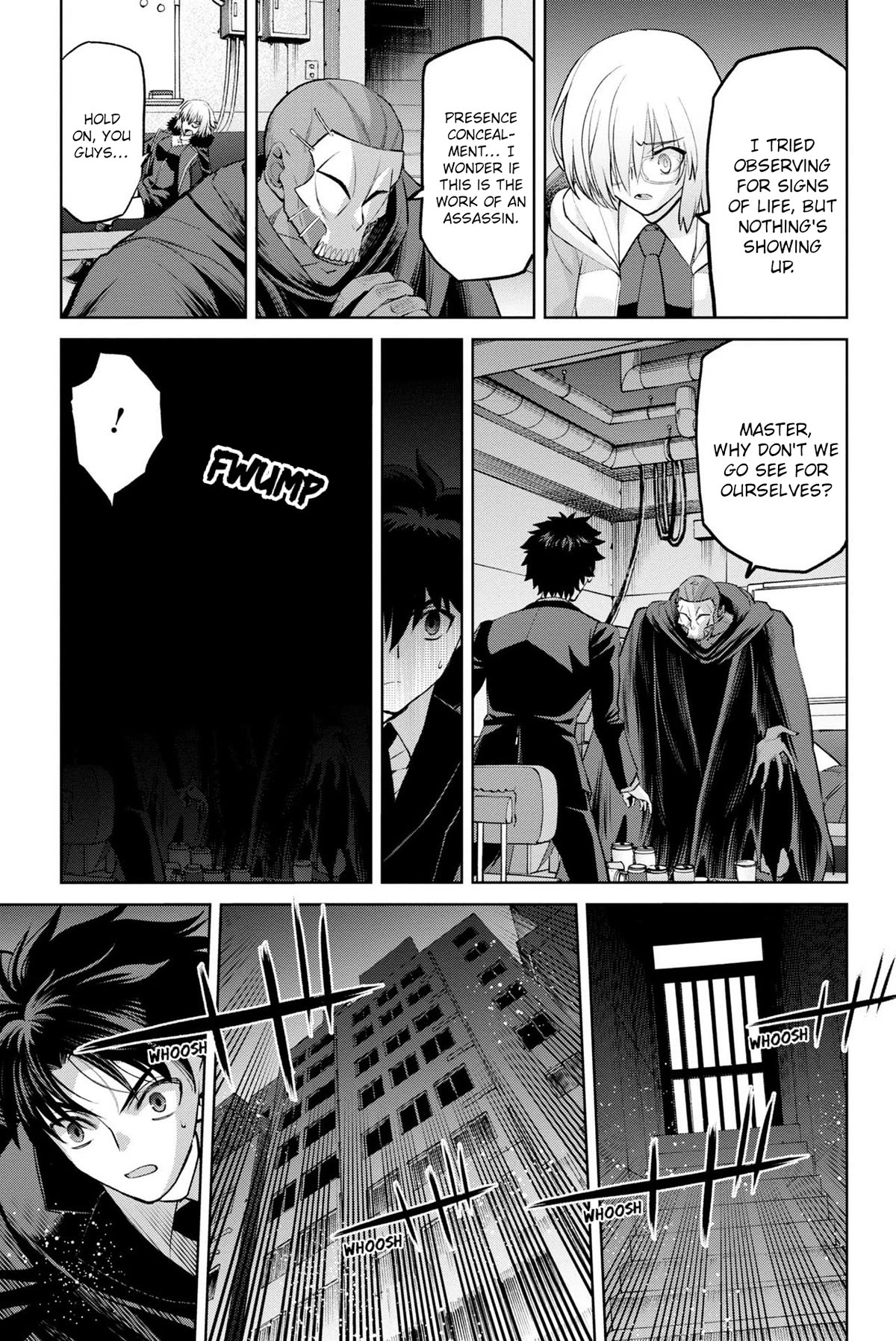 Fate/Grand Order: Epic of Remnant - Pseudo-Singularity I: Quarantined Territory of Malice, Shinjuku - Shinjuku Phantom Incident Chapter 16 page 31 - Chapter 16