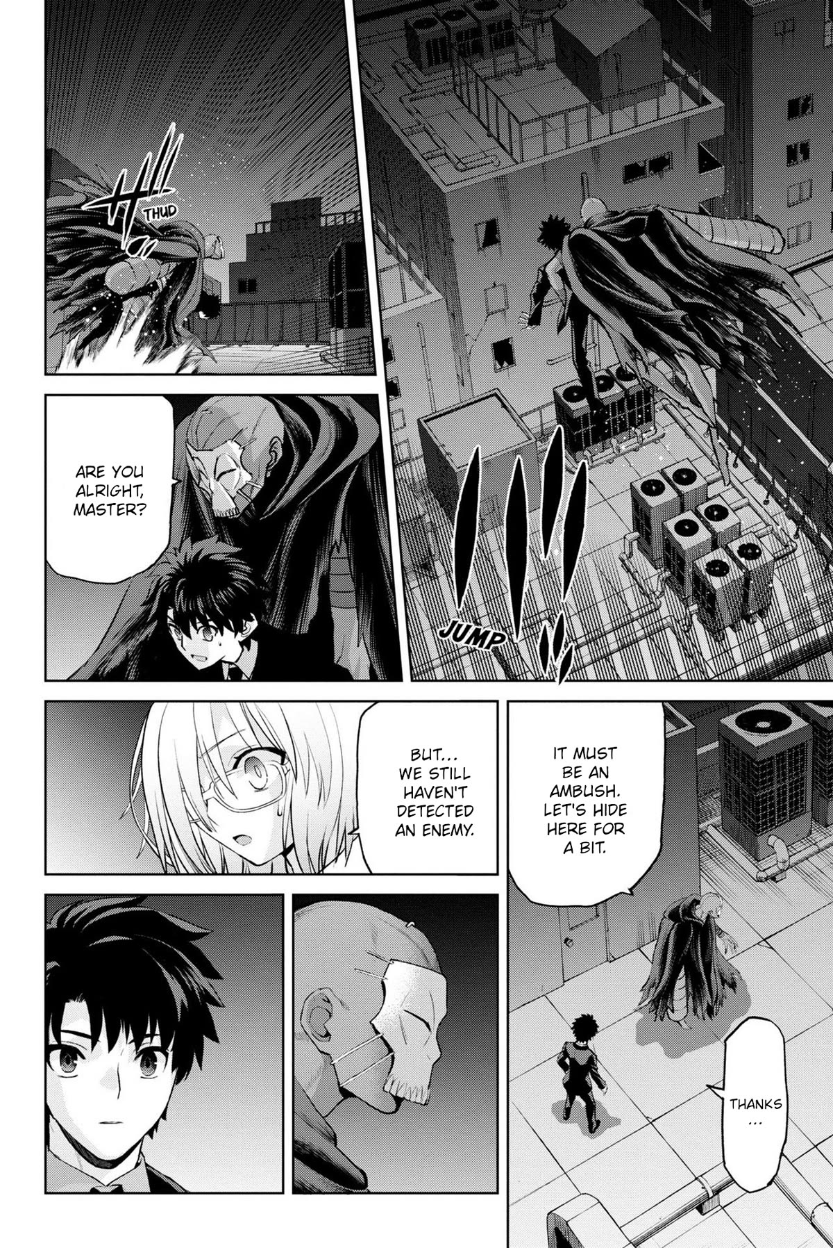 Fate/Grand Order: Epic of Remnant - Pseudo-Singularity I: Quarantined Territory of Malice, Shinjuku - Shinjuku Phantom Incident Chapter 16 page 32 - Chapter 16