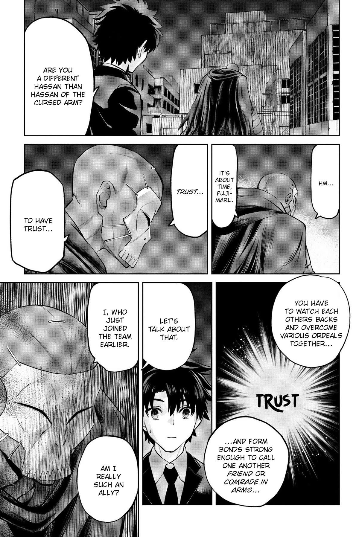 Fate/Grand Order: Epic of Remnant - Pseudo-Singularity I: Quarantined Territory of Malice, Shinjuku - Shinjuku Phantom Incident Chapter 16 page 33 - Chapter 16