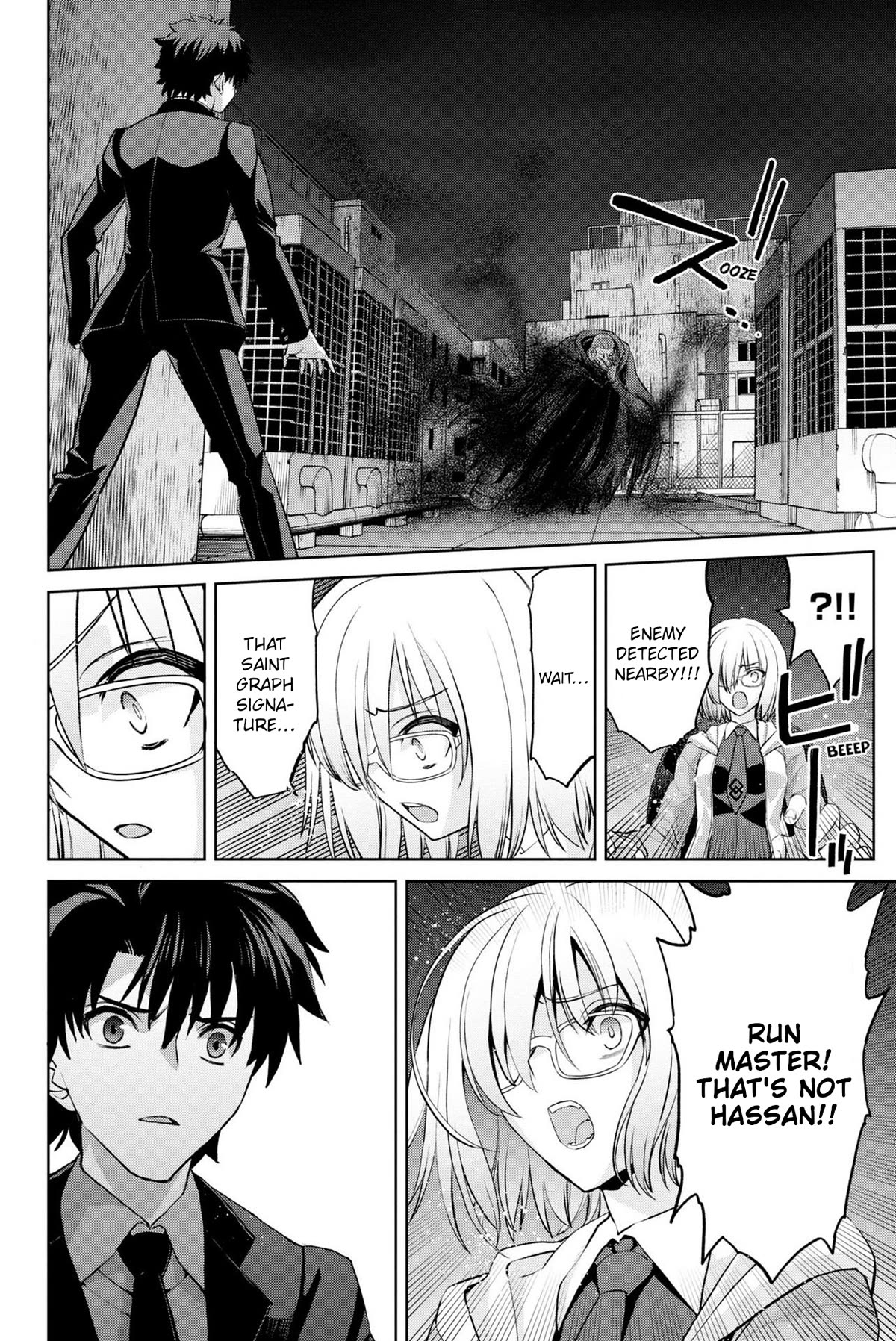 Fate/Grand Order: Epic of Remnant - Pseudo-Singularity I: Quarantined Territory of Malice, Shinjuku - Shinjuku Phantom Incident Chapter 16 page 34 - Chapter 16