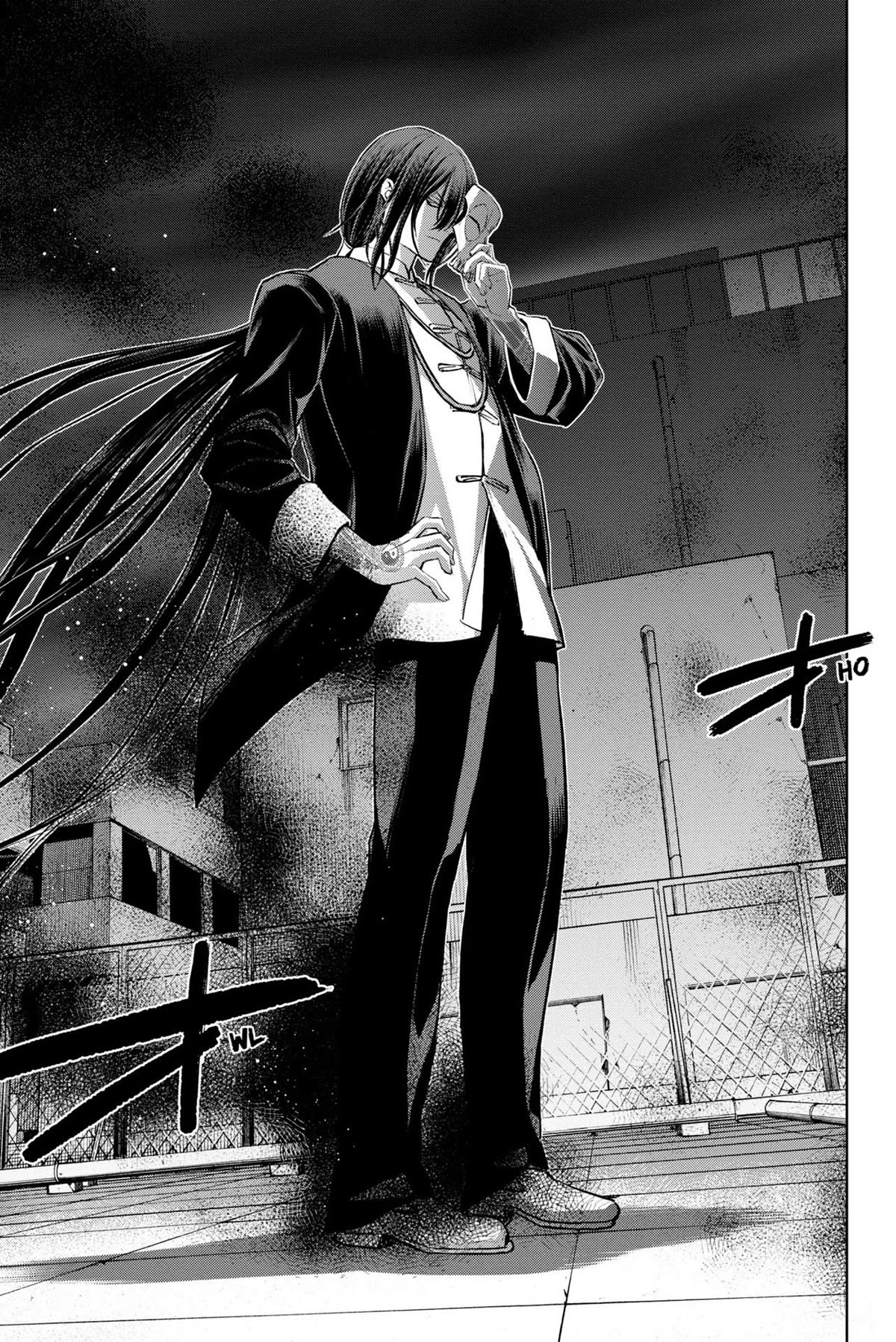 Fate/Grand Order: Epic of Remnant - Pseudo-Singularity I: Quarantined Territory of Malice, Shinjuku - Shinjuku Phantom Incident Chapter 16 page 35 - Chapter 16