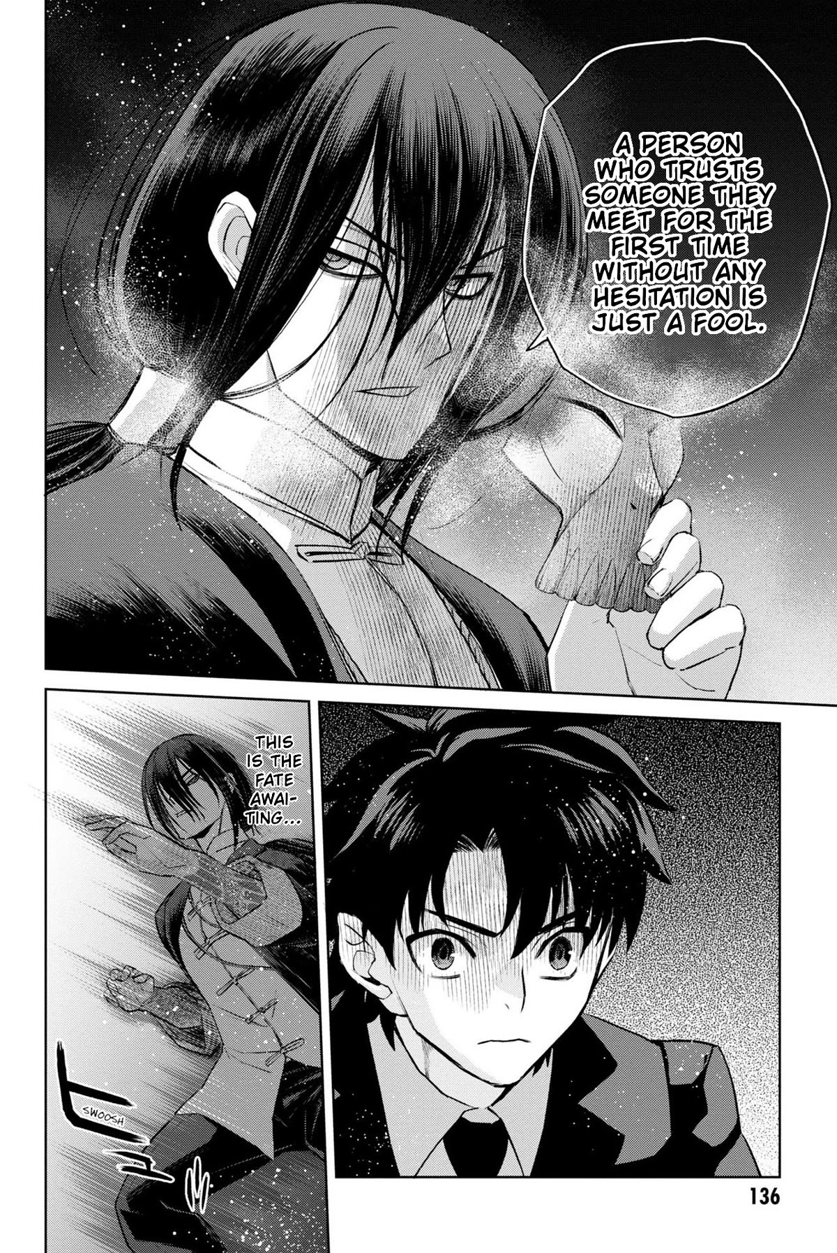Fate/Grand Order: Epic of Remnant - Pseudo-Singularity I: Quarantined Territory of Malice, Shinjuku - Shinjuku Phantom Incident Chapter 16 page 36 - Chapter 16