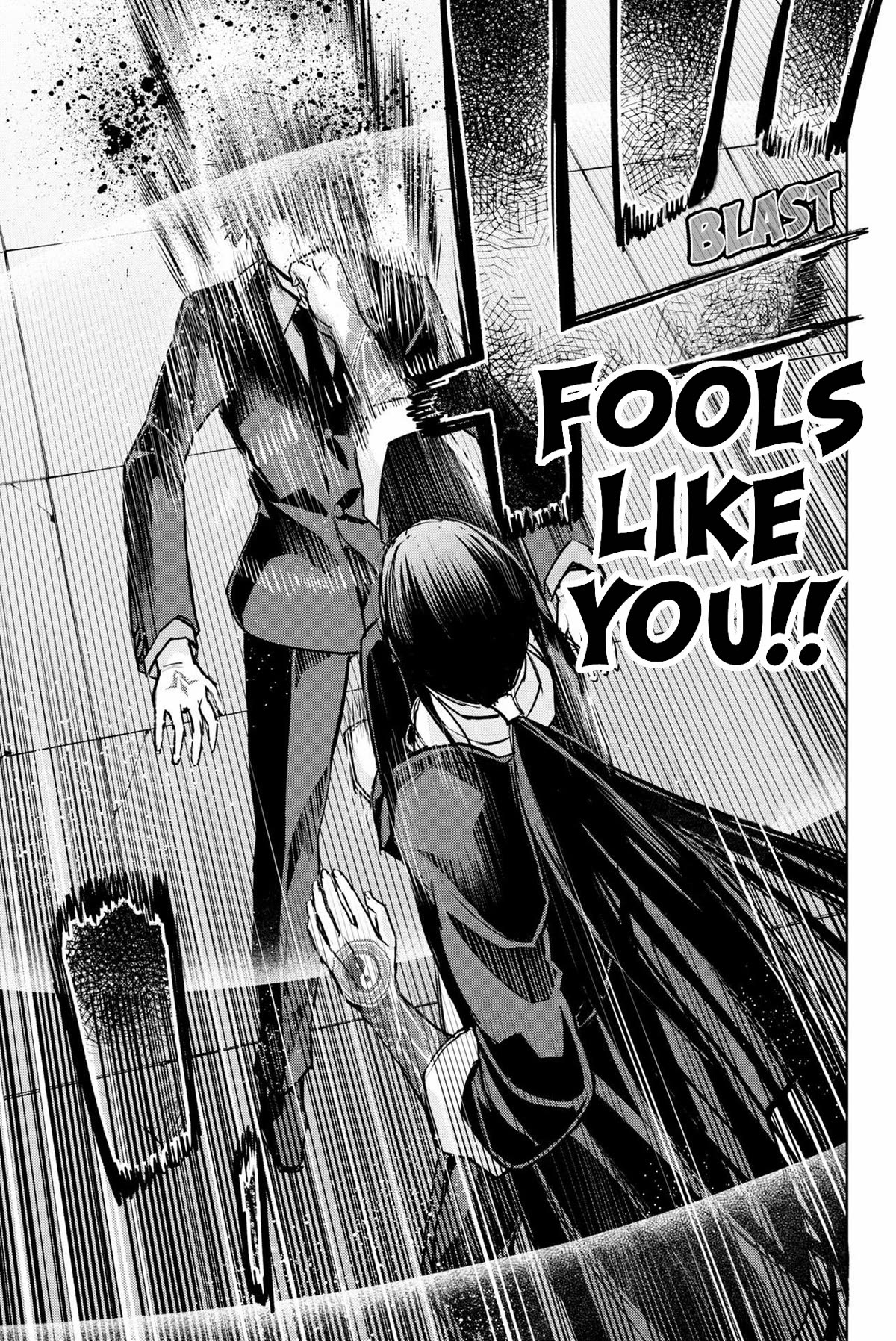 Fate/Grand Order: Epic of Remnant - Pseudo-Singularity I: Quarantined Territory of Malice, Shinjuku - Shinjuku Phantom Incident Chapter 16 page 37 - Chapter 16