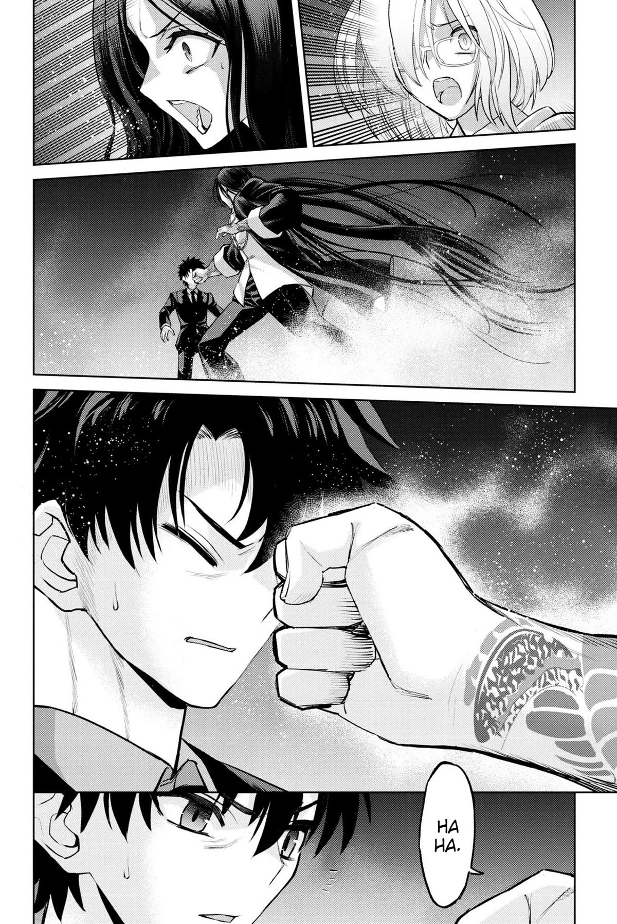 Fate/Grand Order: Epic of Remnant - Pseudo-Singularity I: Quarantined Territory of Malice, Shinjuku - Shinjuku Phantom Incident Chapter 16 page 38 - Chapter 16