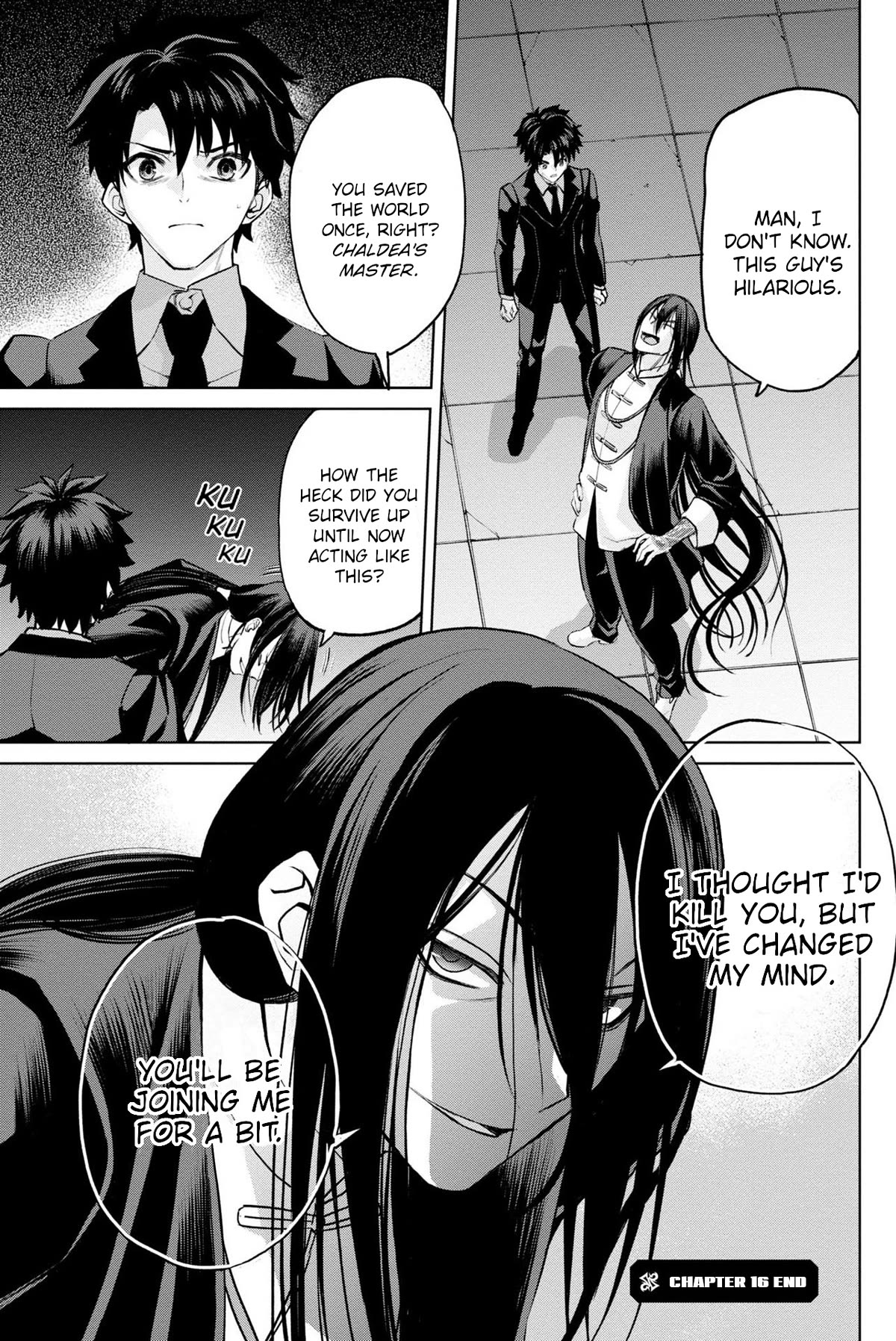 Fate/Grand Order: Epic of Remnant - Pseudo-Singularity I: Quarantined Territory of Malice, Shinjuku - Shinjuku Phantom Incident Chapter 16 page 39 - Chapter 16