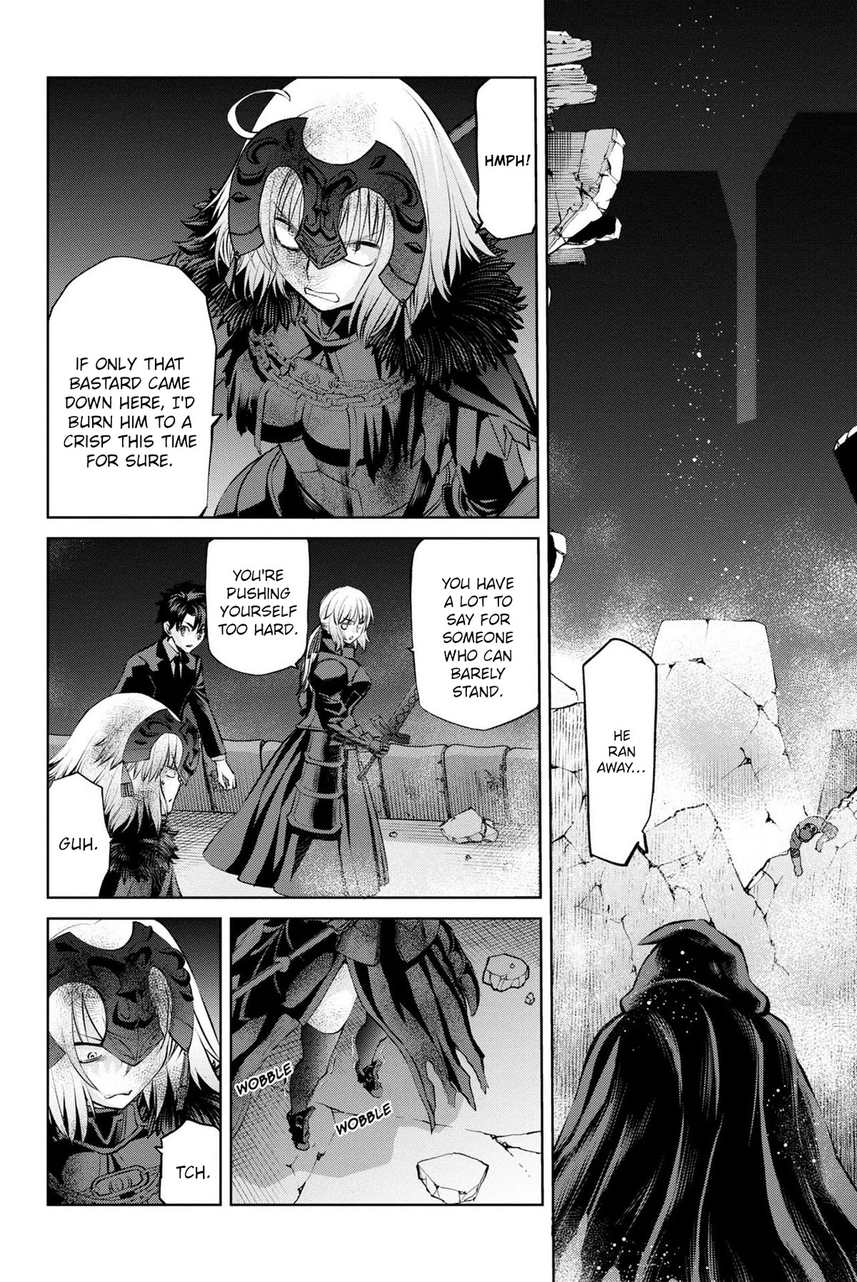 Fate/Grand Order: Epic of Remnant - Pseudo-Singularity I: Quarantined Territory of Malice, Shinjuku - Shinjuku Phantom Incident Chapter 16 page 4 - Chapter 16