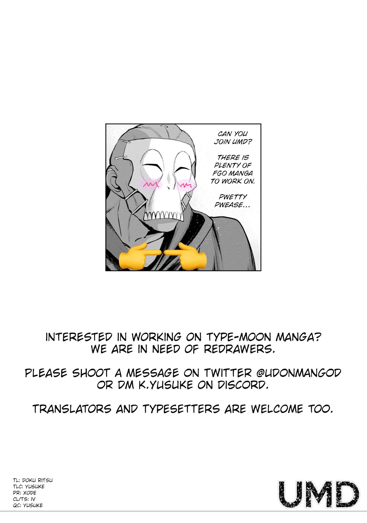 Fate/Grand Order: Epic of Remnant - Pseudo-Singularity I: Quarantined Territory of Malice, Shinjuku - Shinjuku Phantom Incident Chapter 16 page 40 - Chapter 16