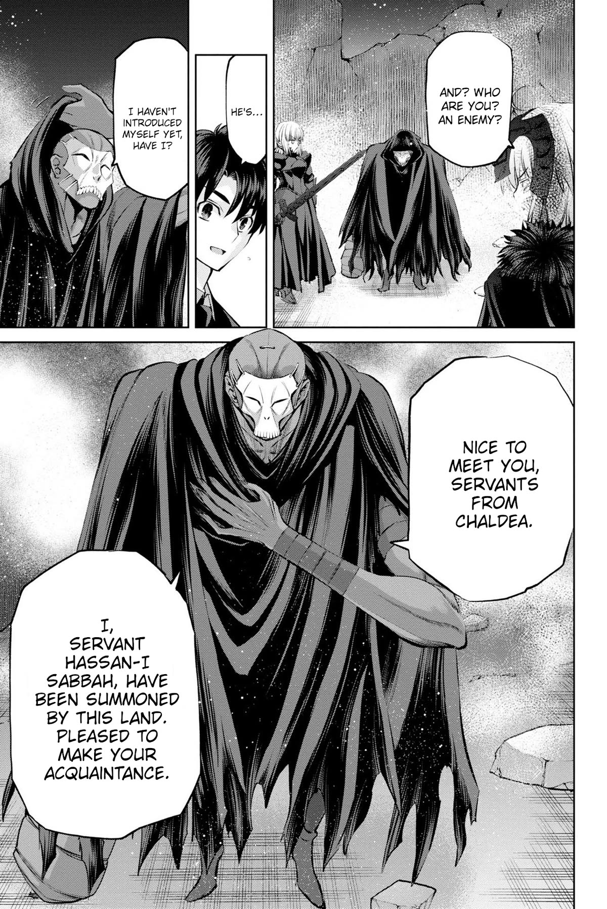Fate/Grand Order: Epic of Remnant - Pseudo-Singularity I: Quarantined Territory of Malice, Shinjuku - Shinjuku Phantom Incident Chapter 16 page 5 - Chapter 16