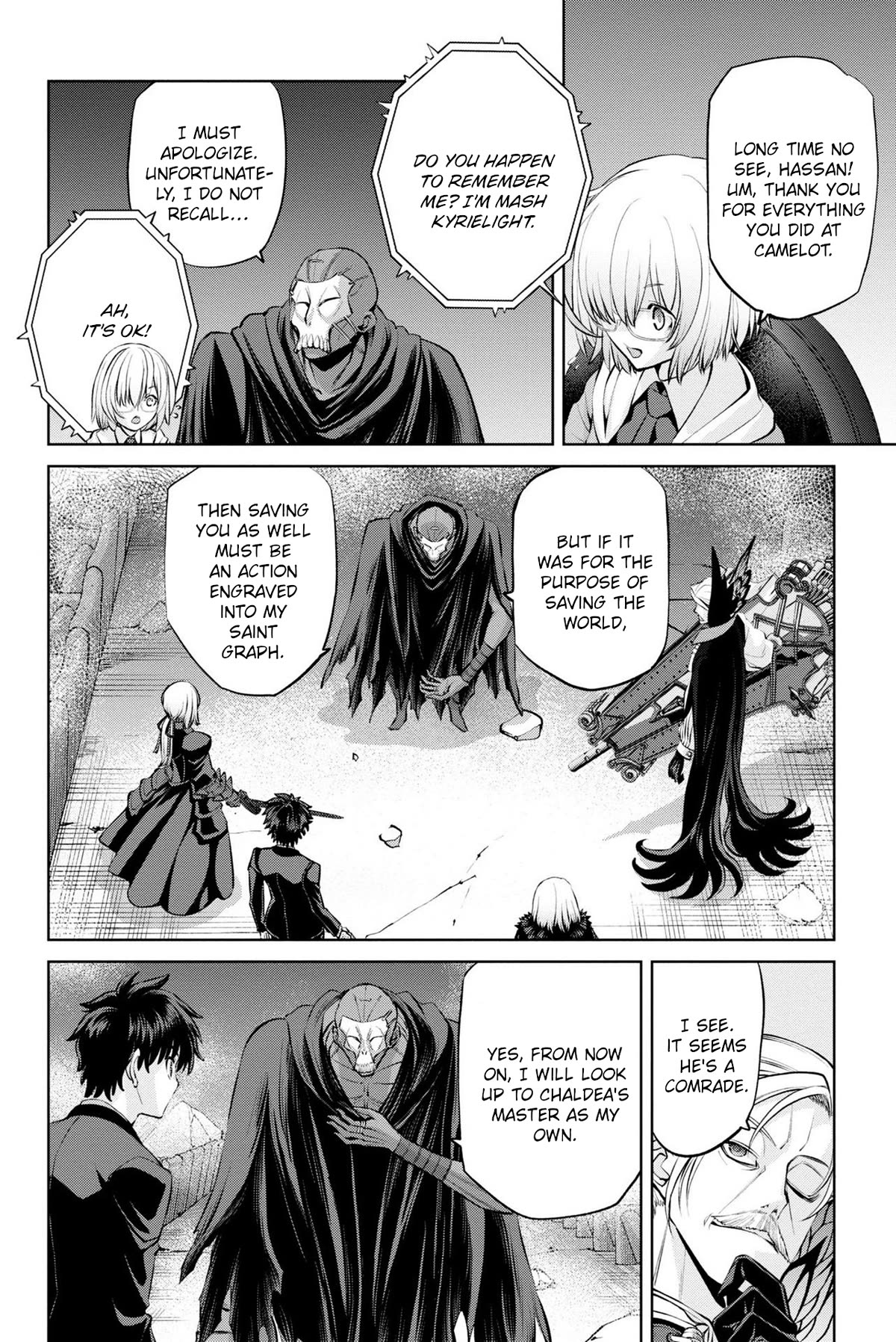 Fate/Grand Order: Epic of Remnant - Pseudo-Singularity I: Quarantined Territory of Malice, Shinjuku - Shinjuku Phantom Incident Chapter 16 page 6 - Chapter 16