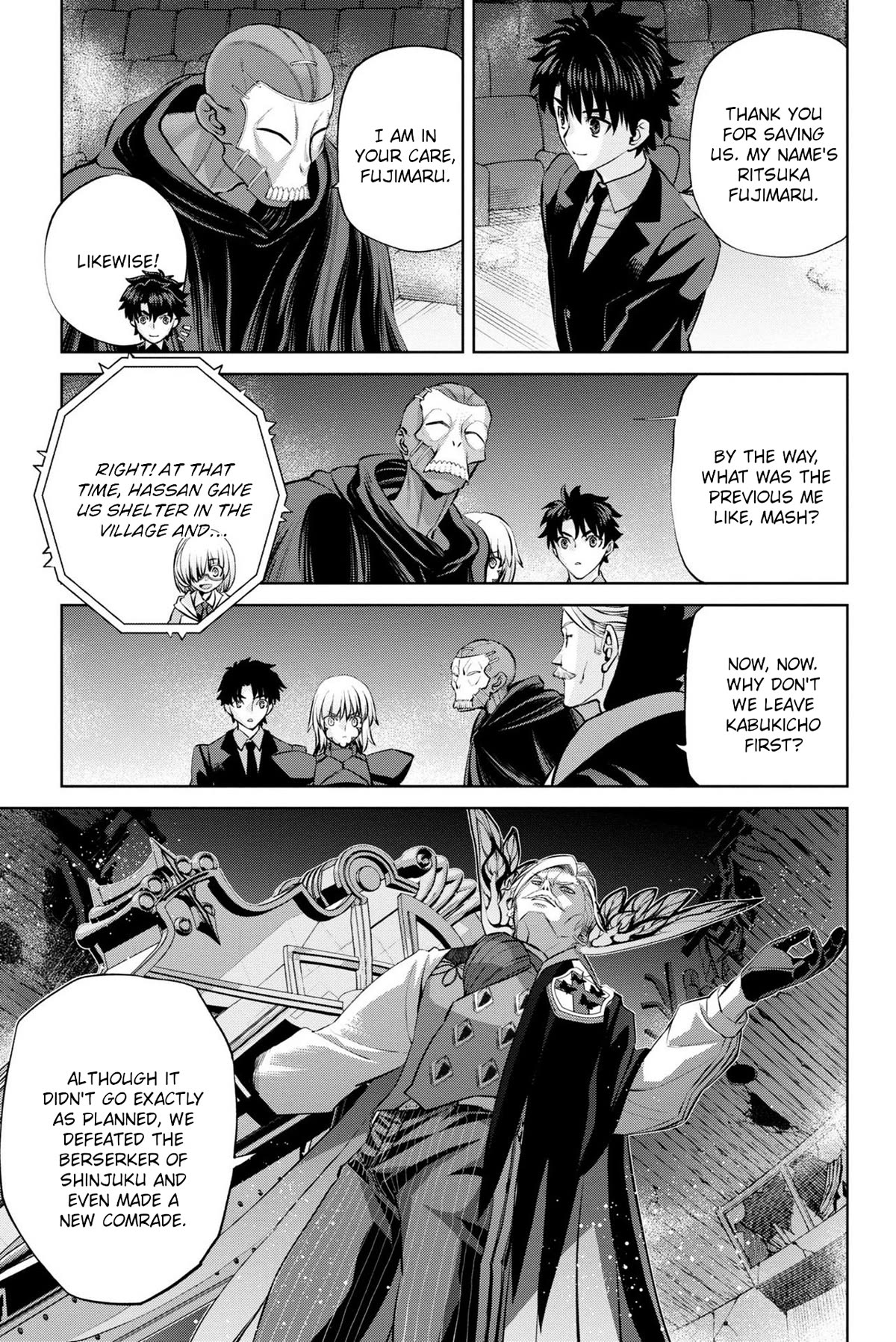 Fate/Grand Order: Epic of Remnant - Pseudo-Singularity I: Quarantined Territory of Malice, Shinjuku - Shinjuku Phantom Incident Chapter 16 page 7 - Chapter 16