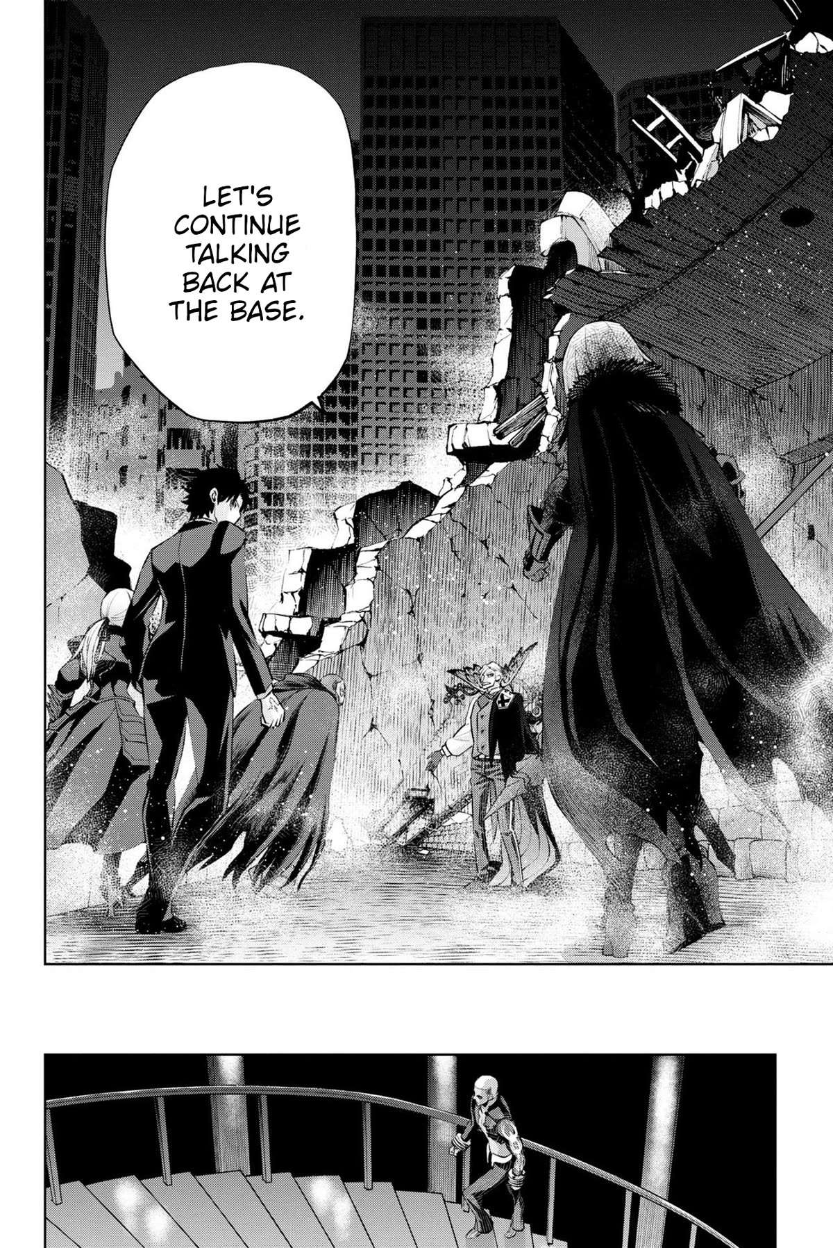 Fate/Grand Order: Epic of Remnant - Pseudo-Singularity I: Quarantined Territory of Malice, Shinjuku - Shinjuku Phantom Incident Chapter 16 page 8 - Chapter 16