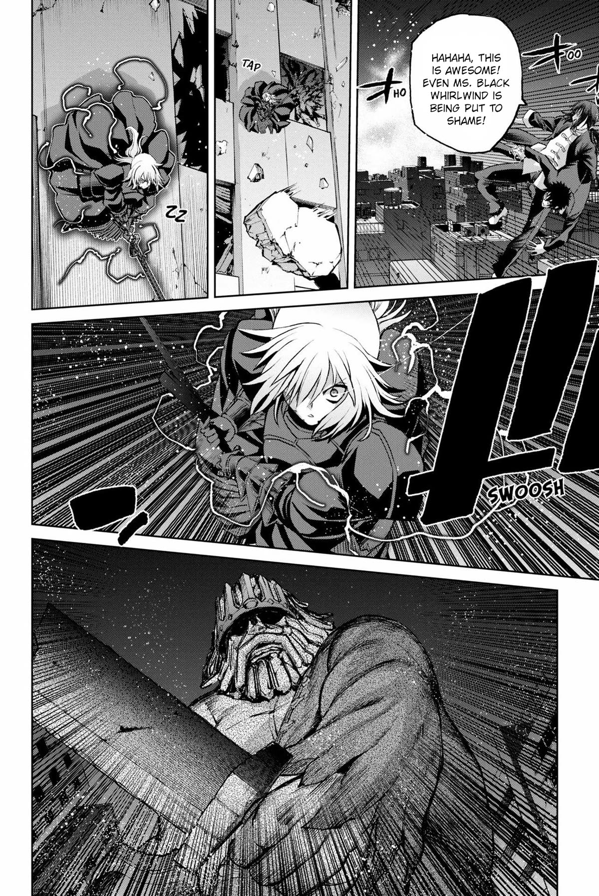 Fate/Grand Order: Epic of Remnant - Pseudo-Singularity I: Quarantined Territory of Malice, Shinjuku - Shinjuku Phantom Incident Chapter 17 page 10 - Chapter 17